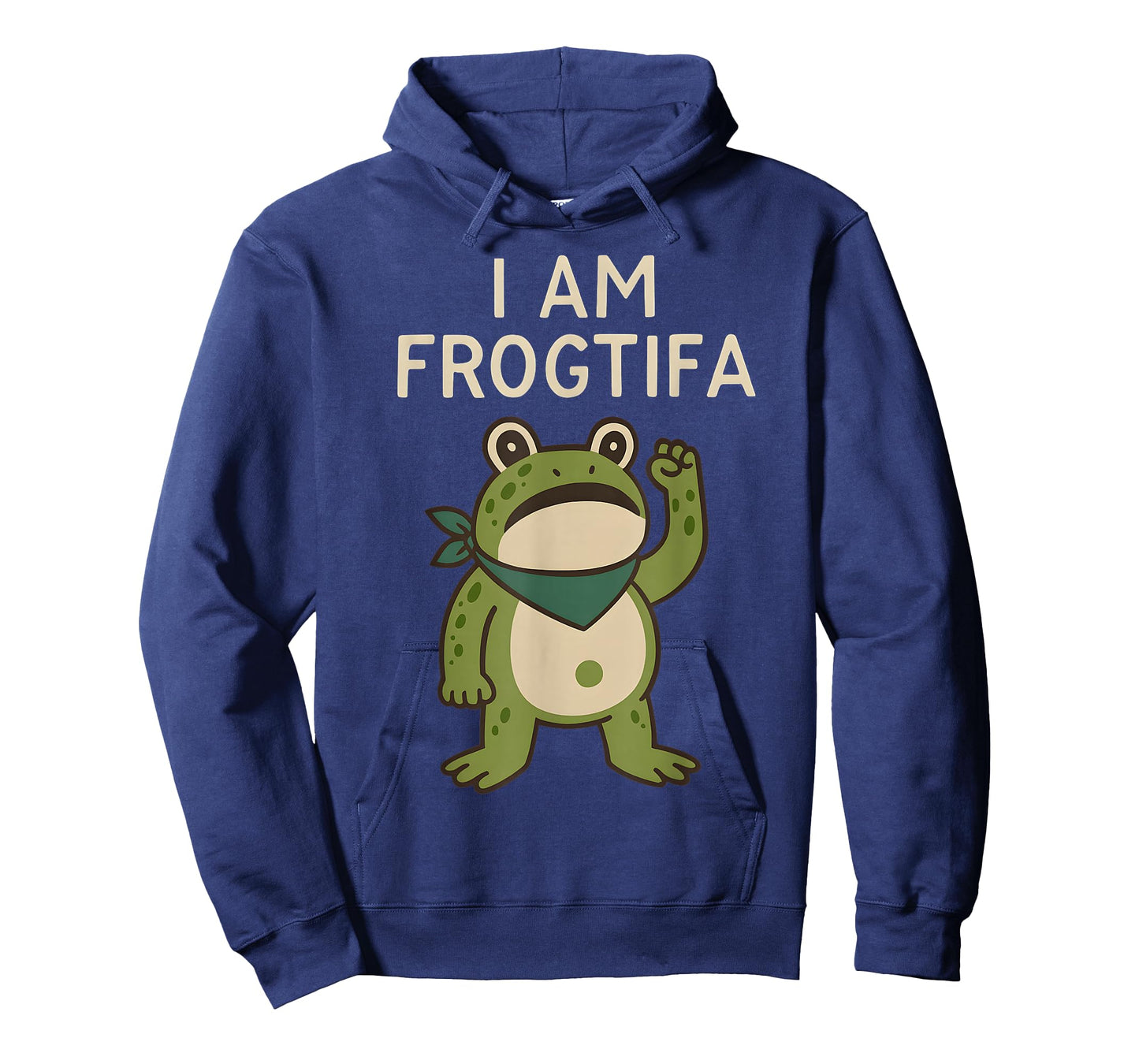 Funny I AM FROGTIFA Portland Frog Meme T-Shirt