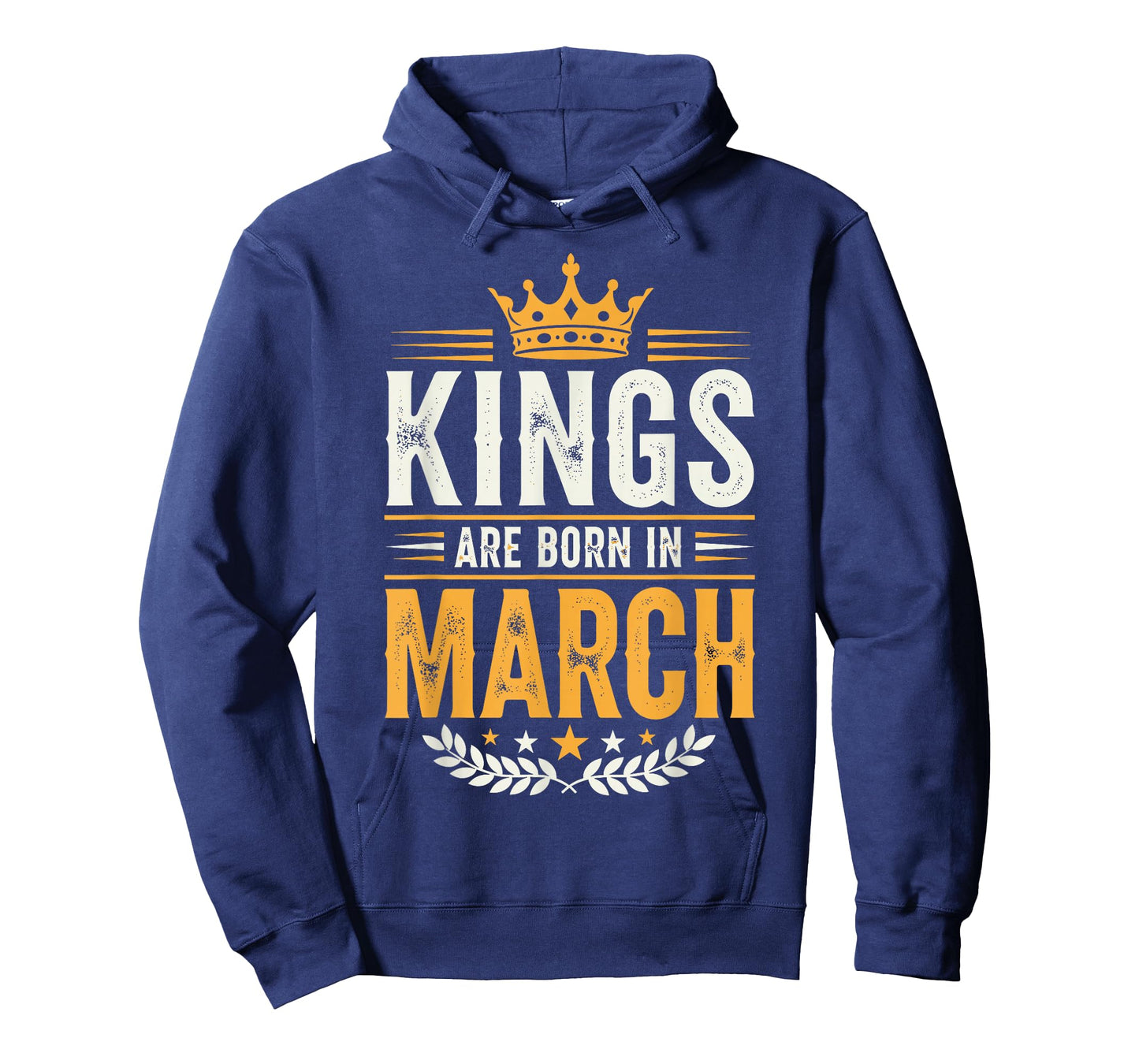 Kings are Born in March T-Shirt