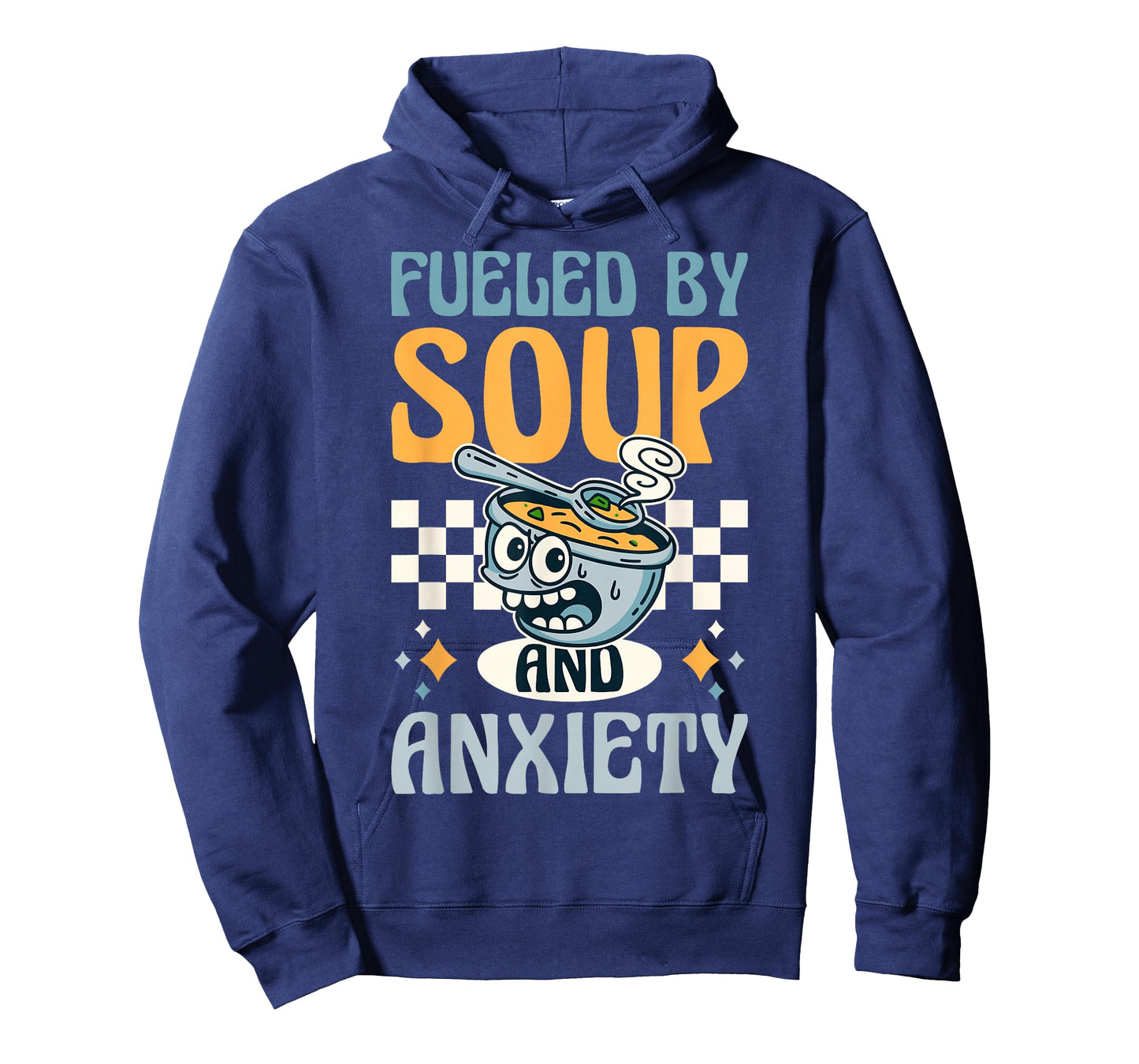 Fueled by Soup and Anxiety T-Shirt