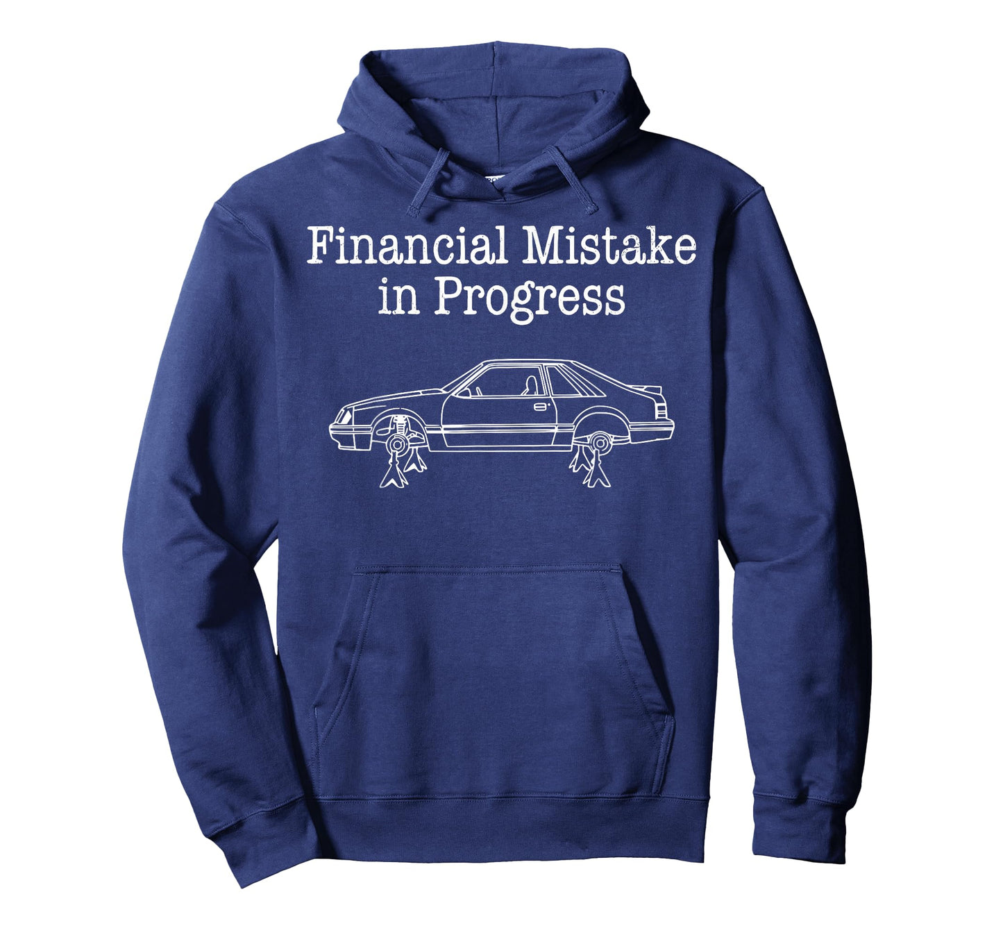 Financial Mistake in Progress Car Lover T-Shirt