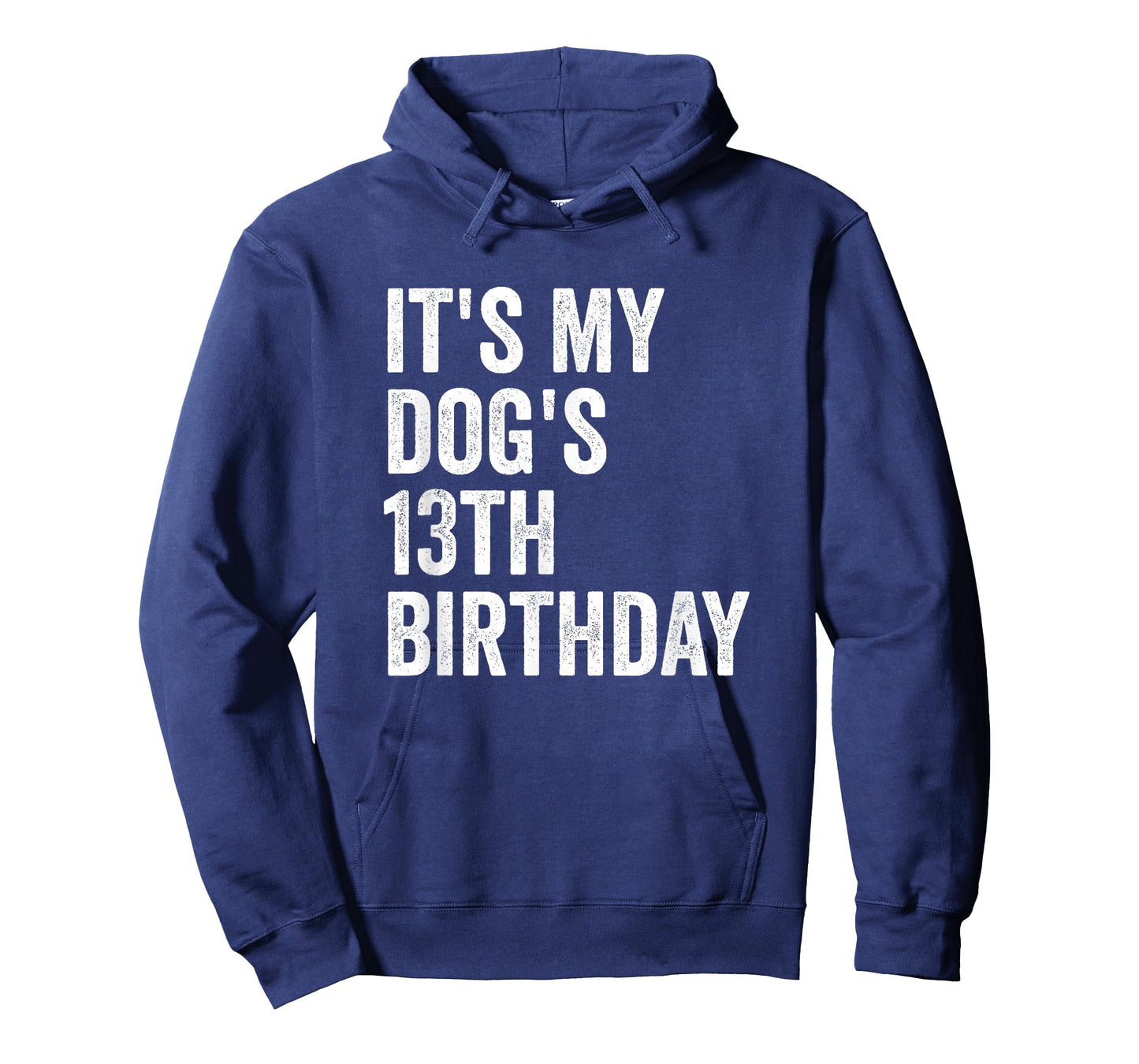It's My Dog's 13th Birthday T-Shirt