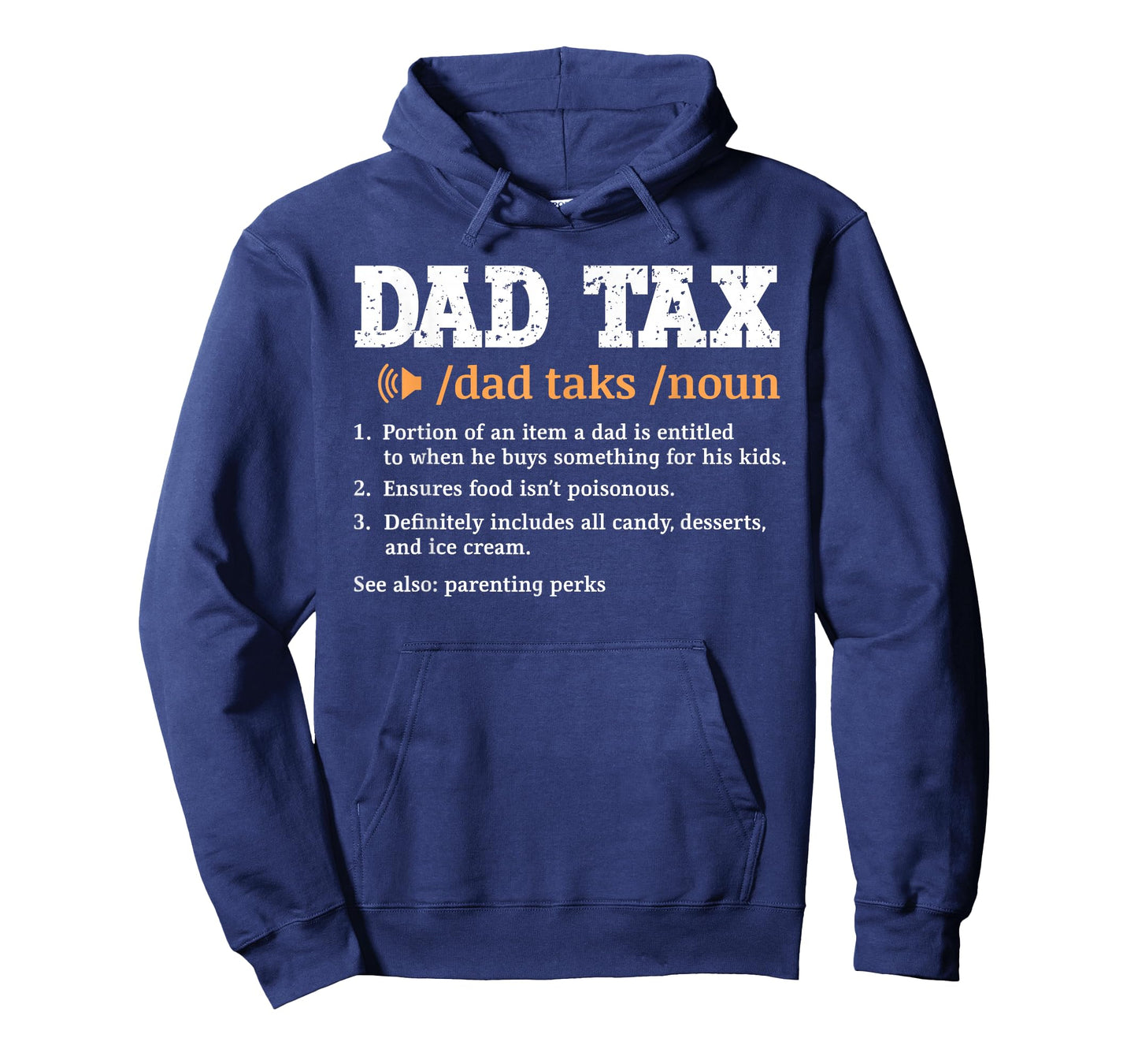 Funny Dad Tax Definition Retro Vintage T-Shirt