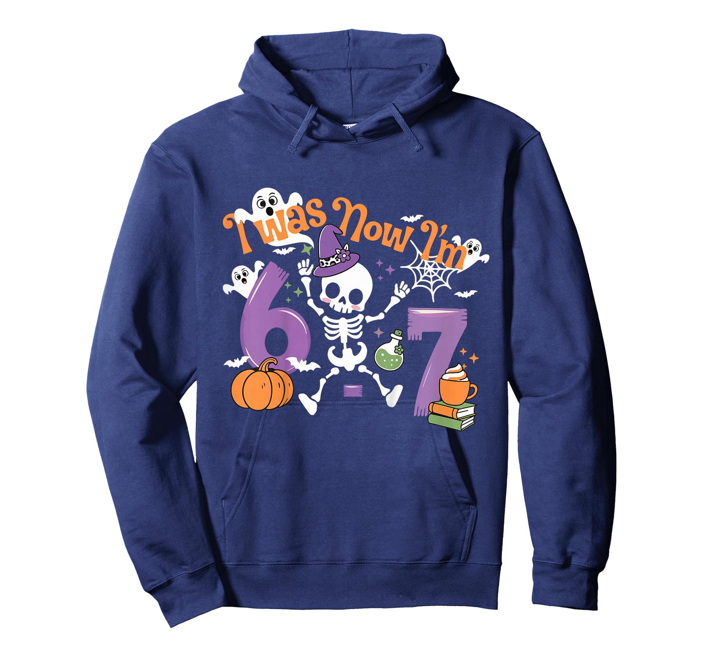 I was 6 Now I'm 7 Year Old Birthday T-Shirt