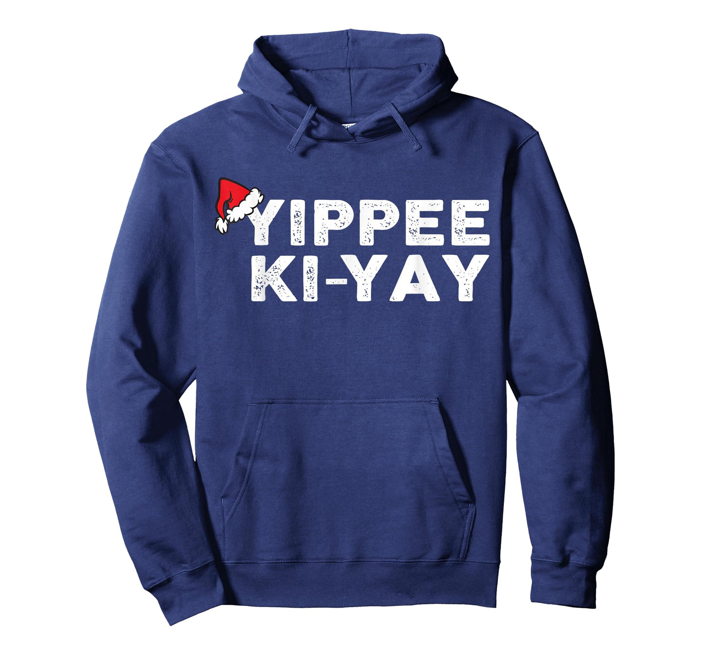 Yippee-Ki-Yay Funny Christmas Xmas T-Shirt