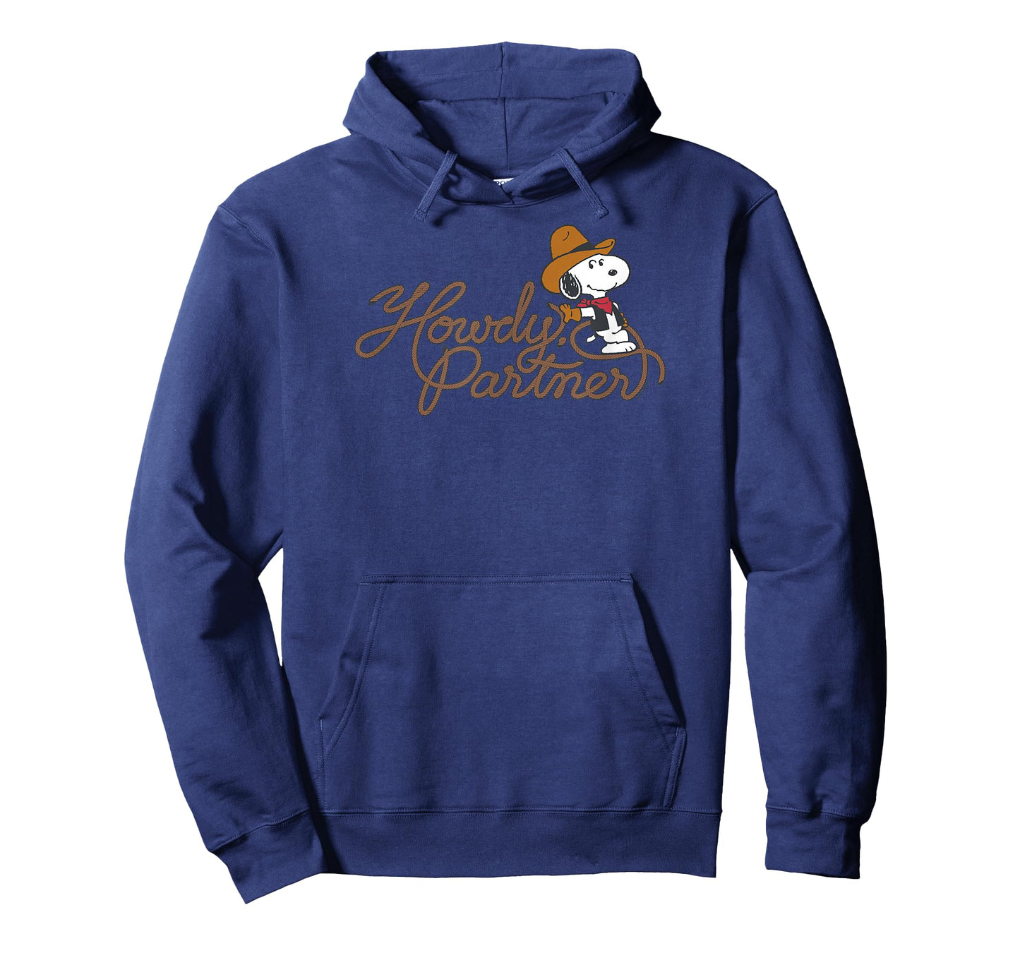 Snoopy Howdy Partner Cowboy Style T-Shirt