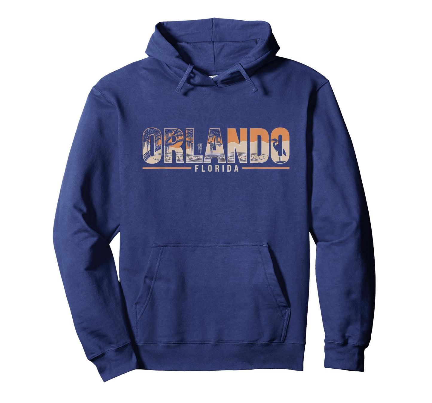 Retro Orlando Florida Design T-Shirt