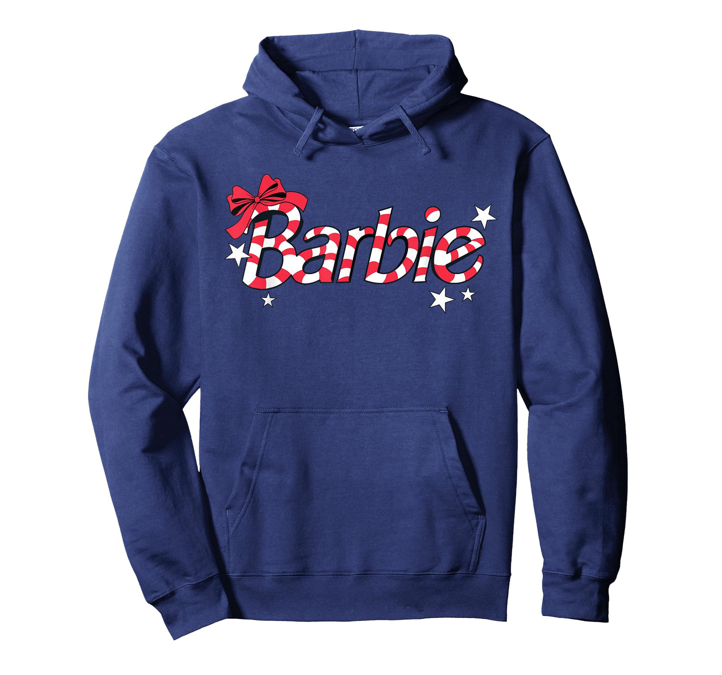 Barbie - Holiday Candy Cane Logo T-Shirt
