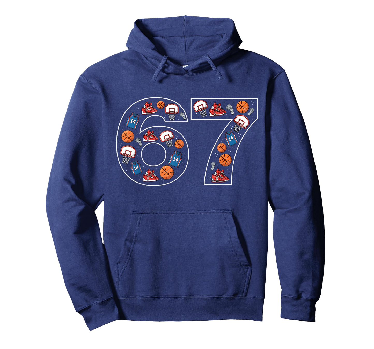 67 Basketball Six Seven T-Shirt