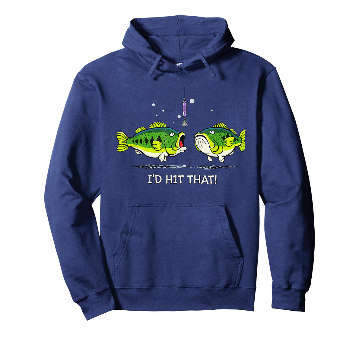 I'd Hit That Bass Fishing T-Shirt
