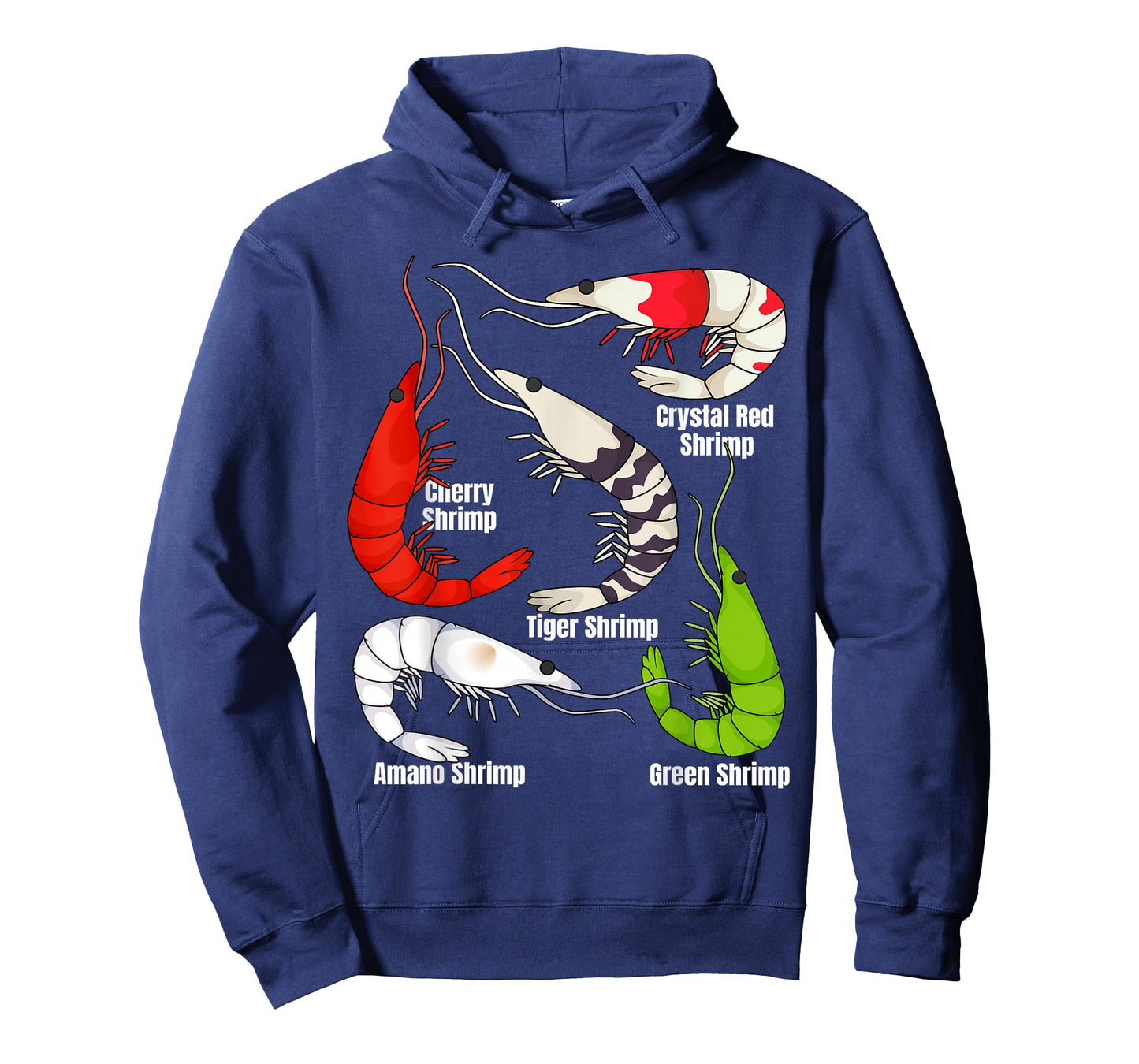 Lover Aquarium Prawn Shrimps T-Shirt