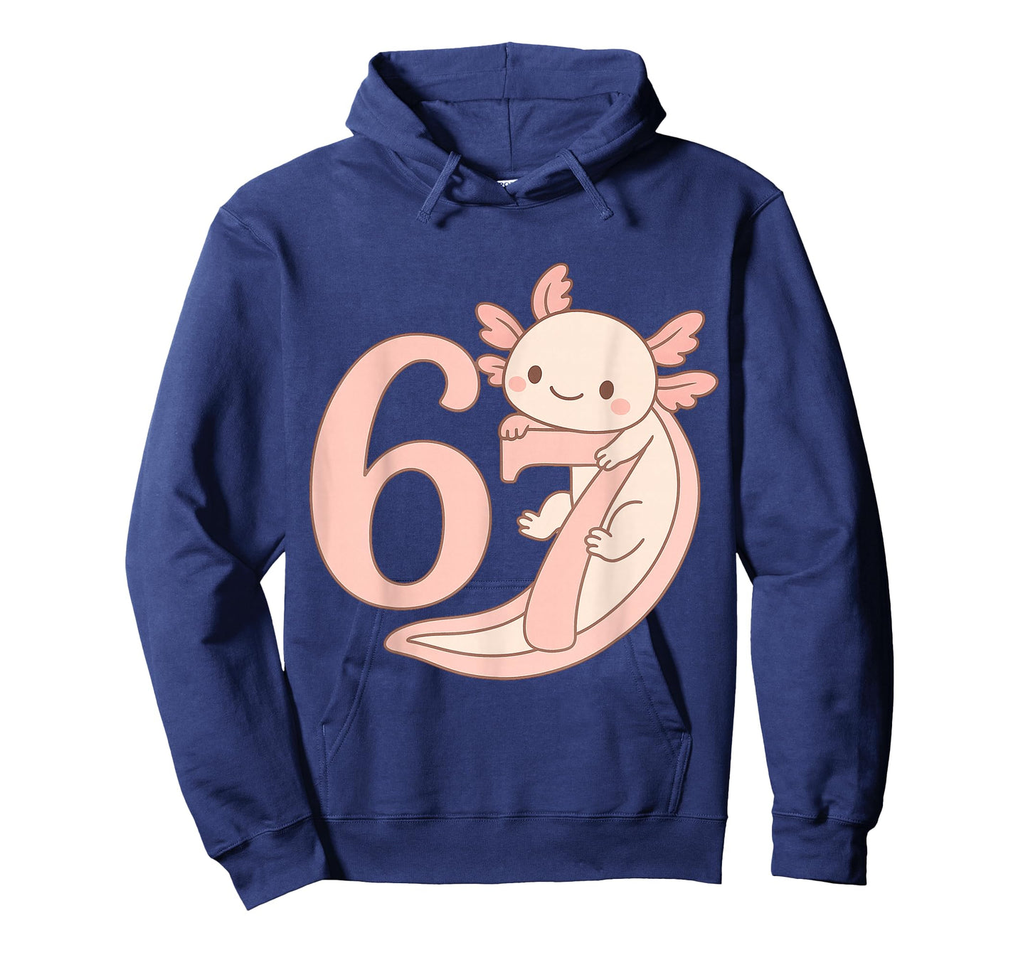 67 Axolotl Funny Meme Viral T-Shirt