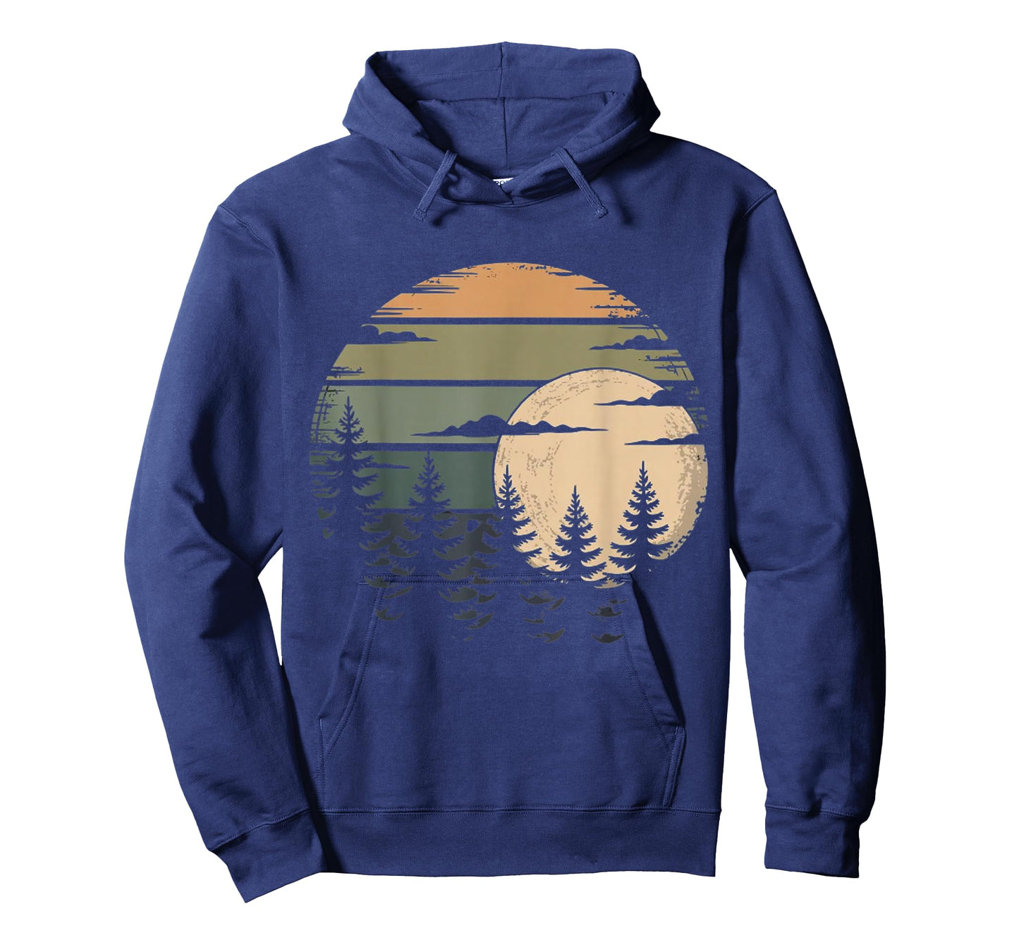 Trees Wildlife Nature Vintage Forest T-Shirt