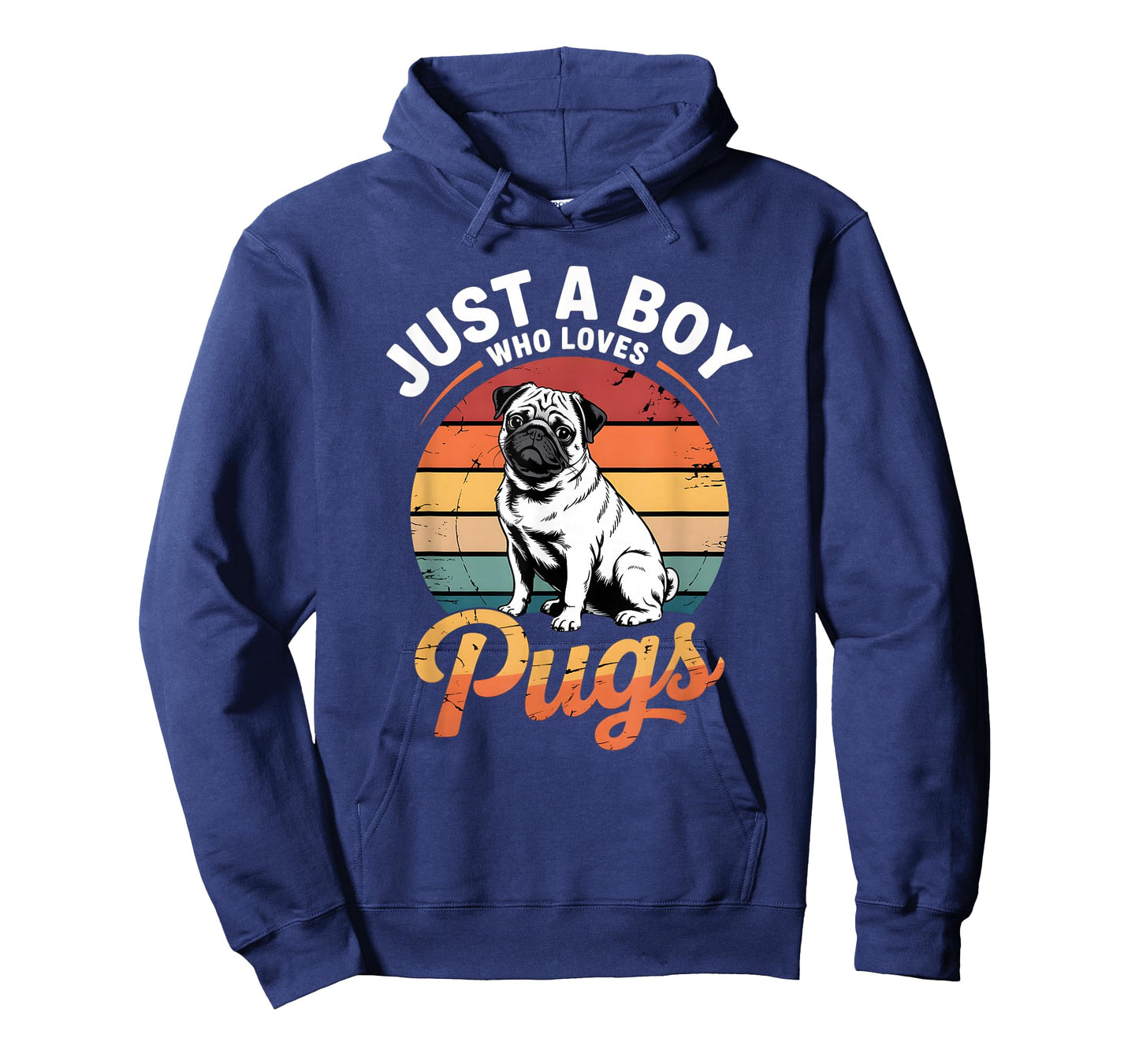 Boys Pug T-Shirt