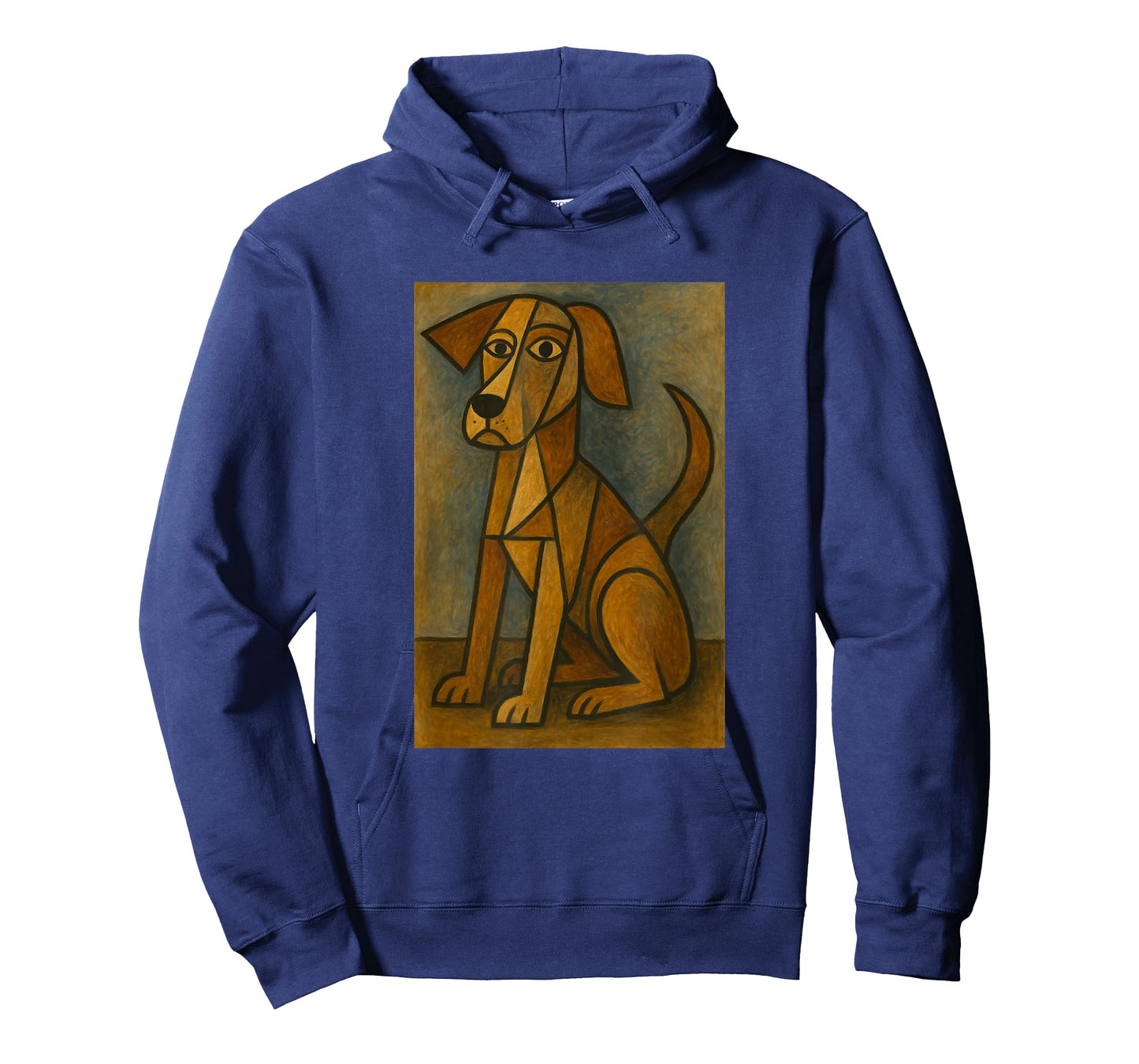 Art - Picasso Dog T-Shirt