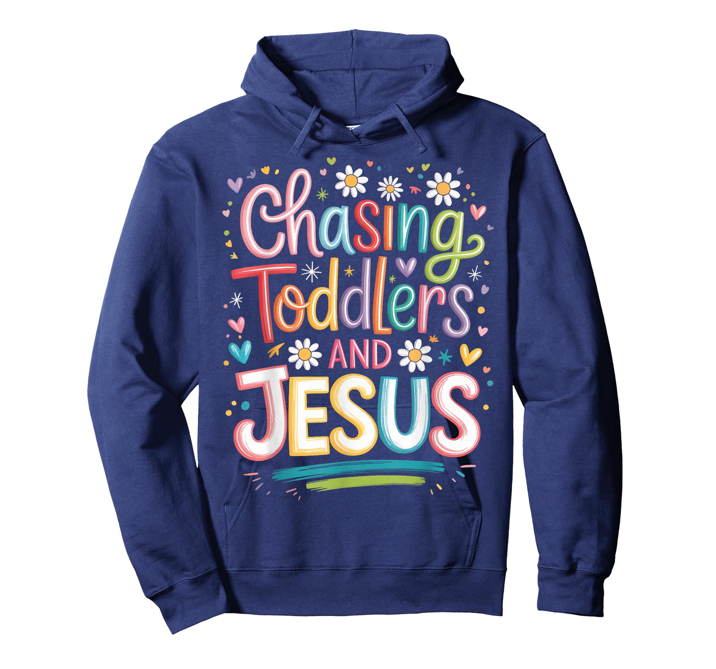 Chasing Toddlers and Jesus T-Shirt