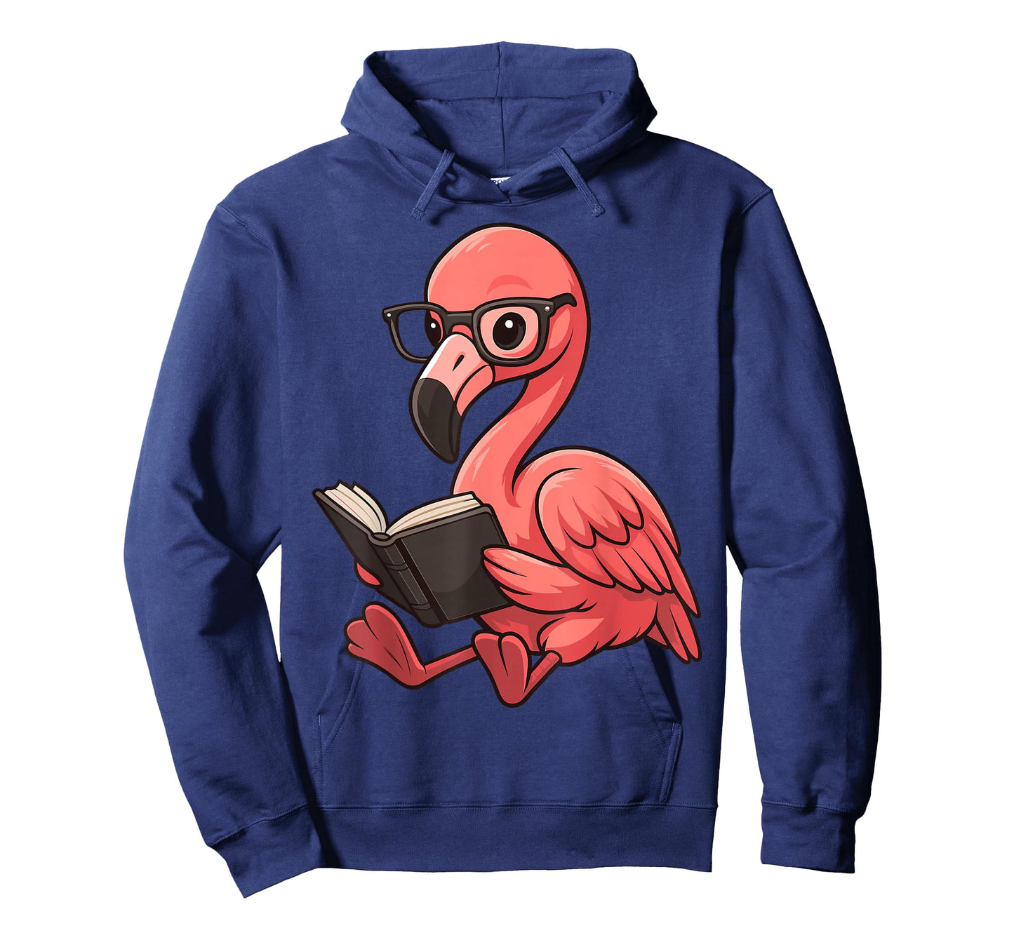 Flamingo Reading Book Lover T-Shirt