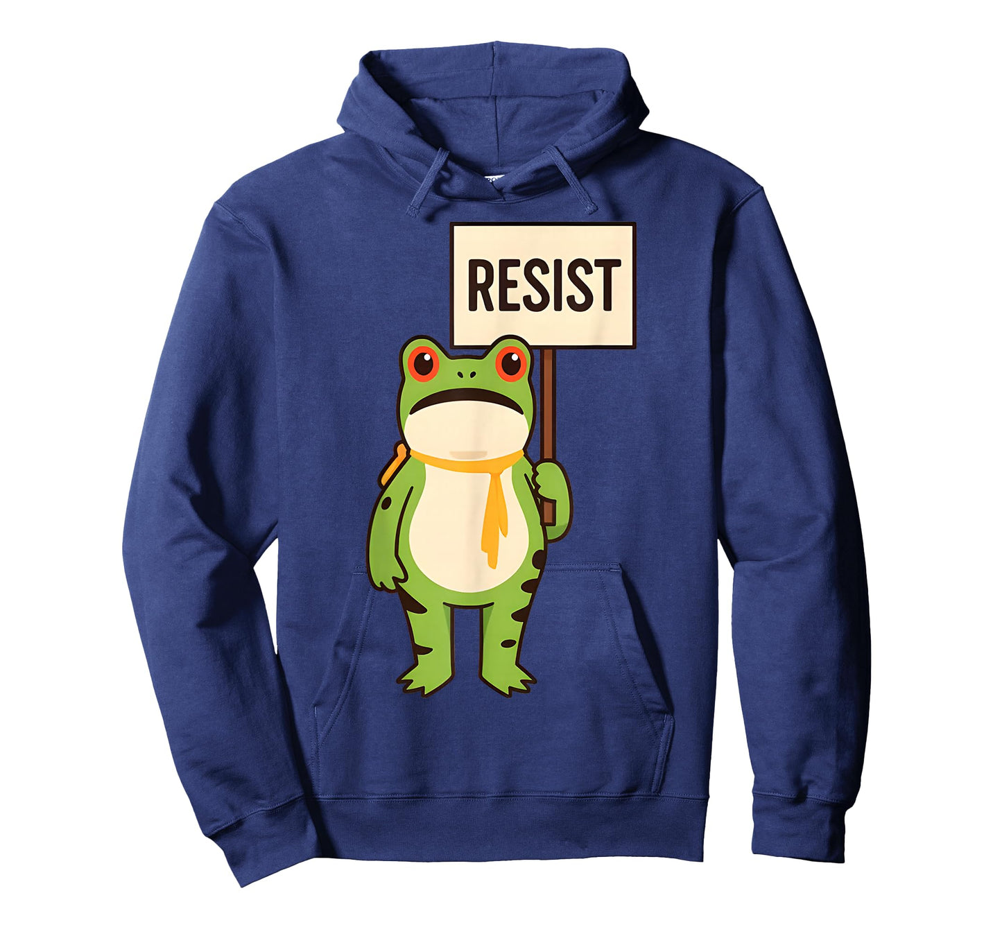 Frogs Resist - Portland Frog Protest T-Shirt