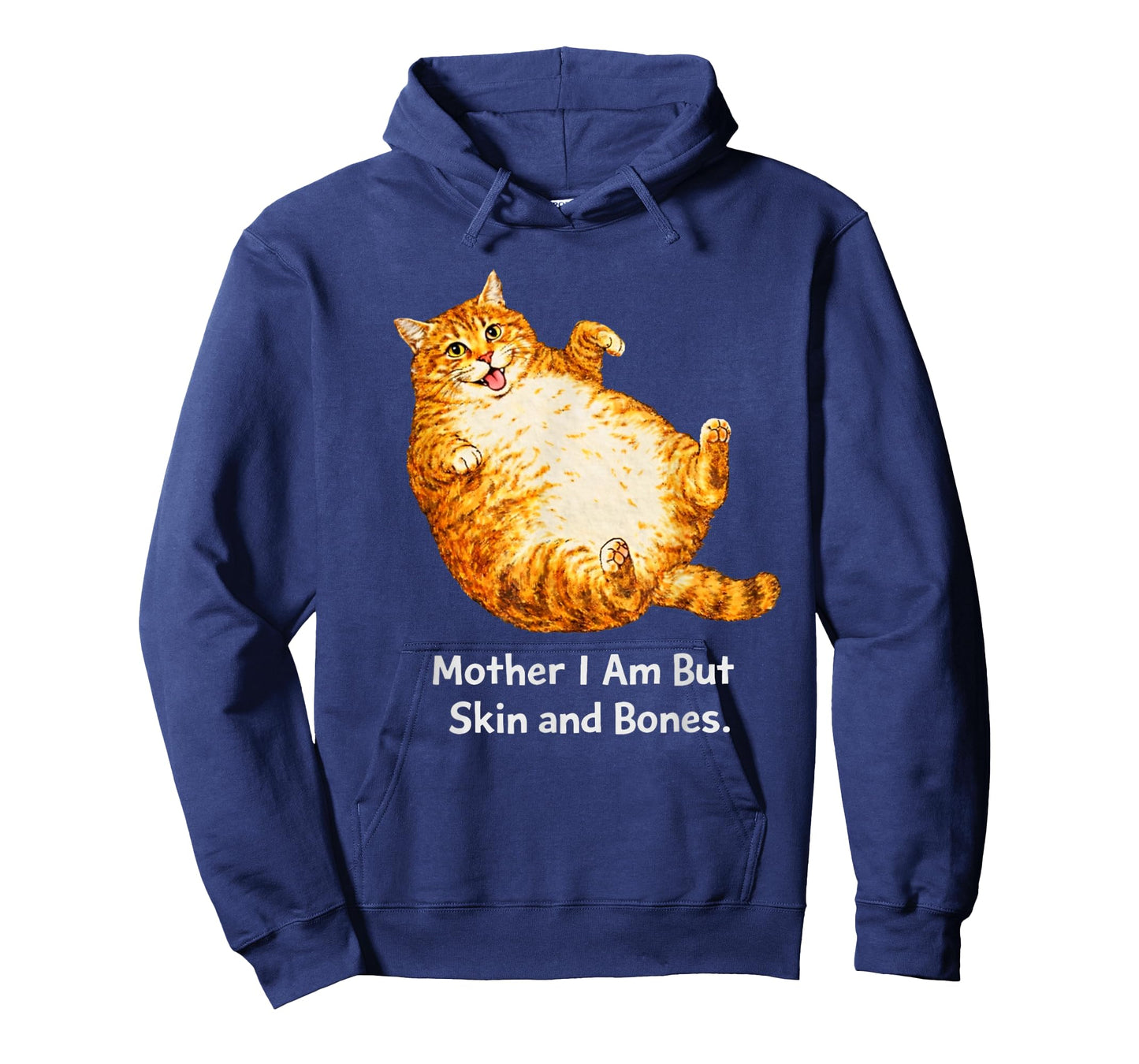 Mother I Am But Skin and Bones Cat T-Shirt