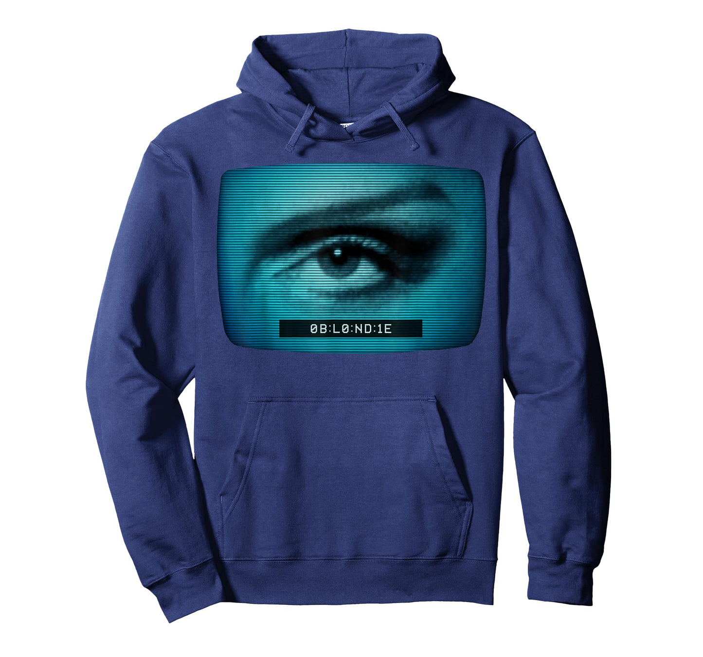 Blondie - No Exit Eye Screen Graphic T-Shirt