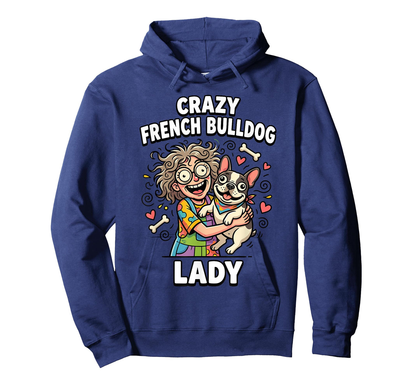 French Bulldog Mom T-Shirt