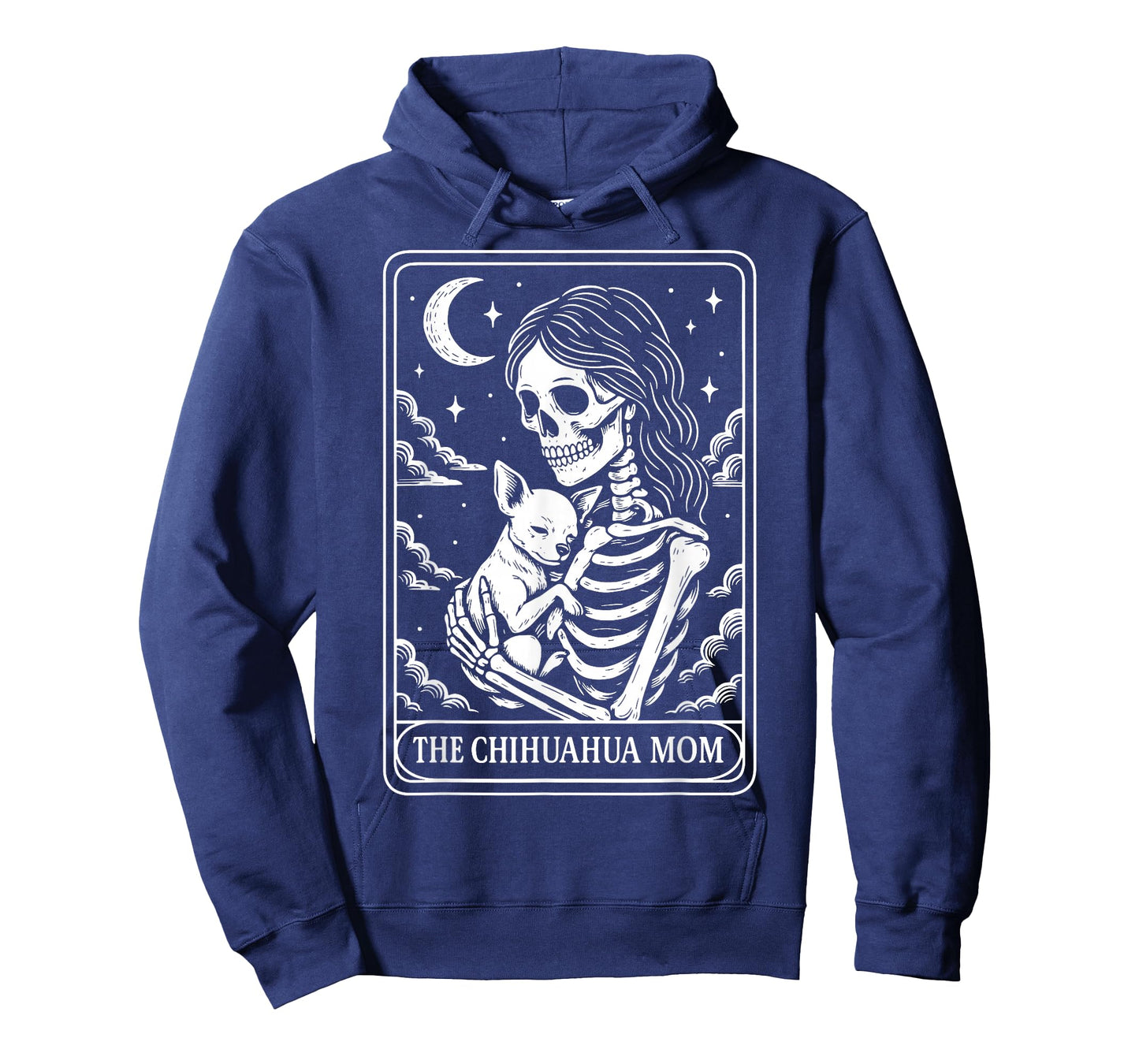 The Chihuahua Mom Tarot Card T-Shirt