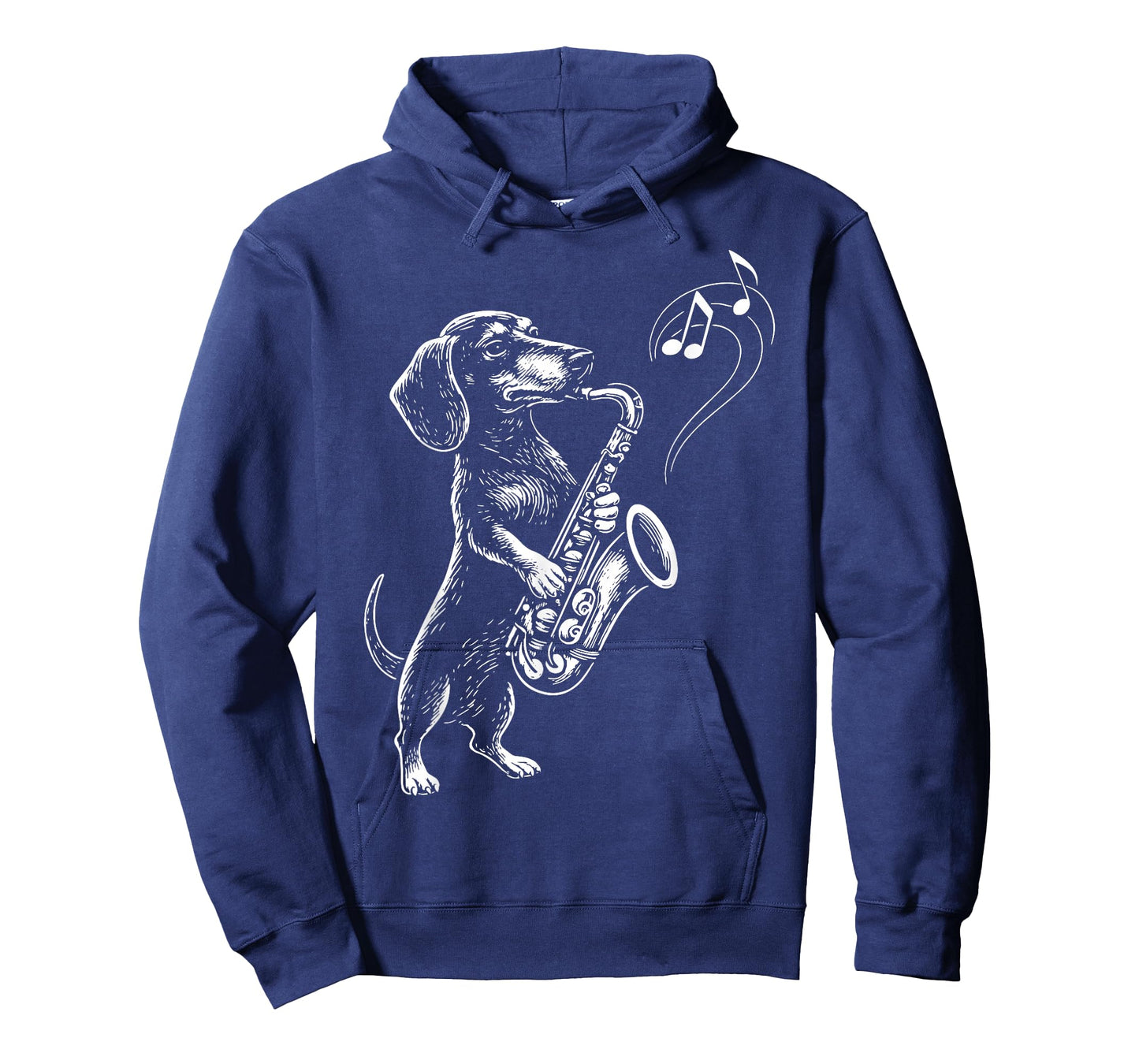 Beagle Playing Saxophone T-Shirt