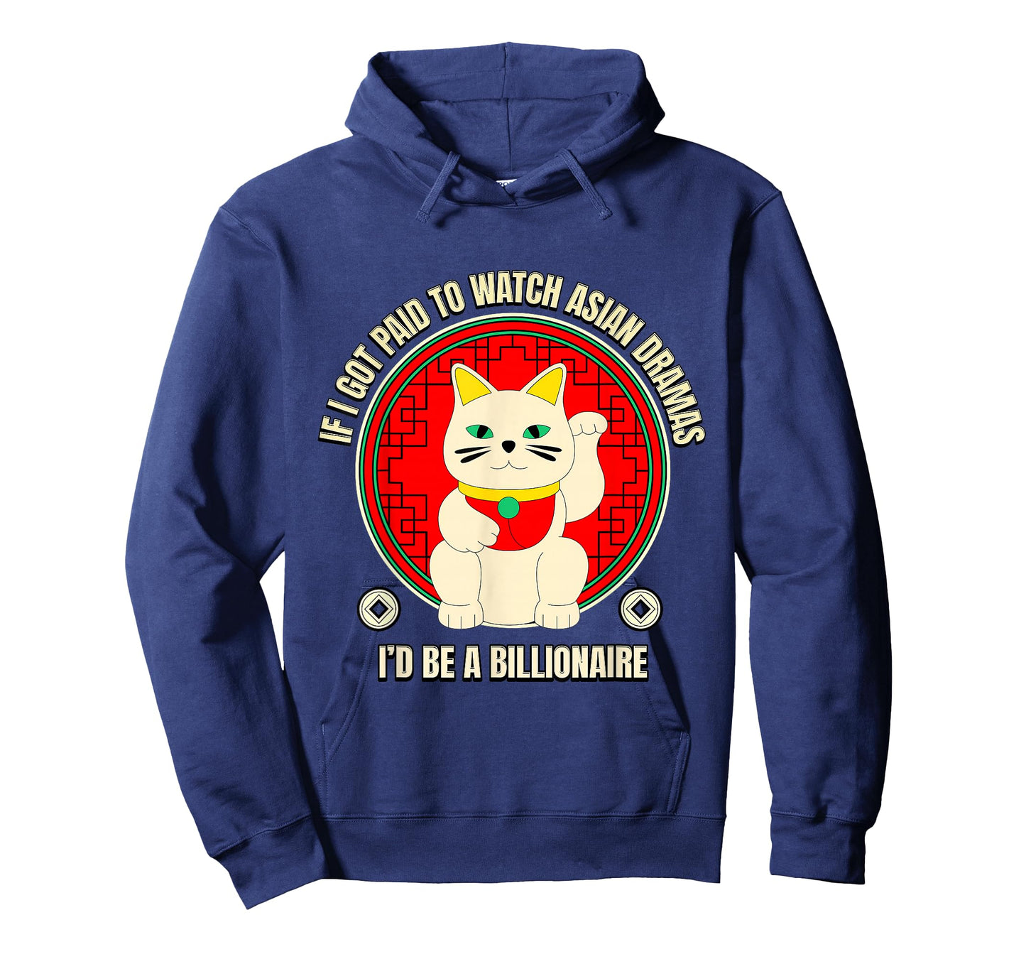 Got Paid to Watch Asian Dramas Meme T-Shirt