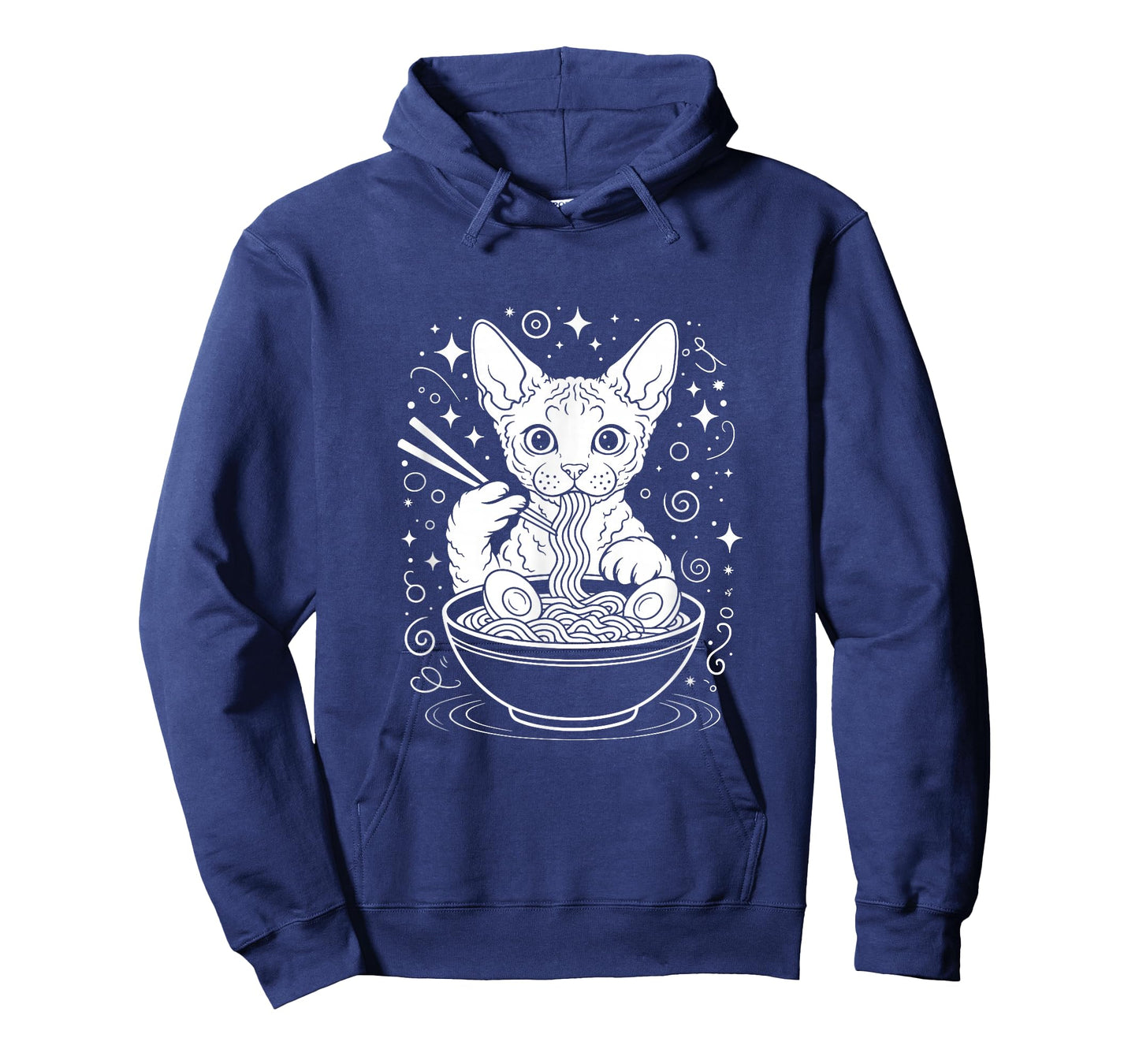 Devon Rex Ramen Japanese Noodles T-Shirt