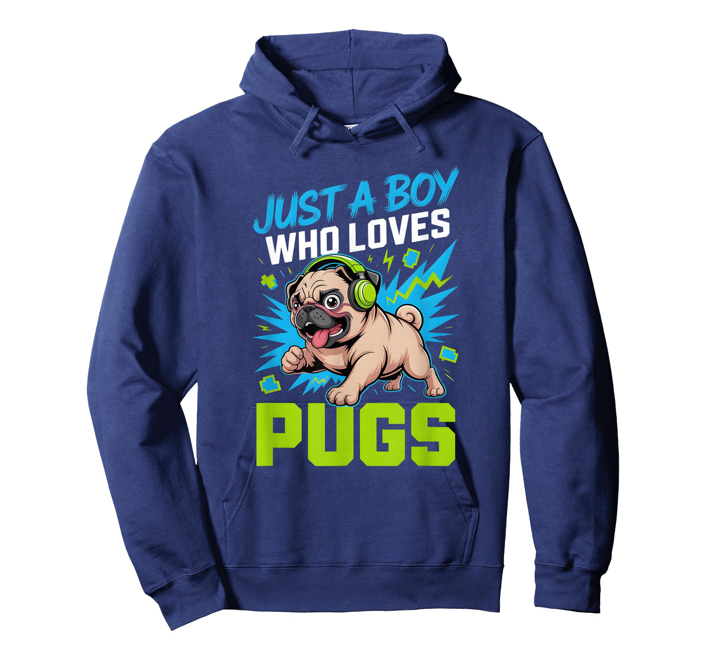 Boys Pug T-Shirt