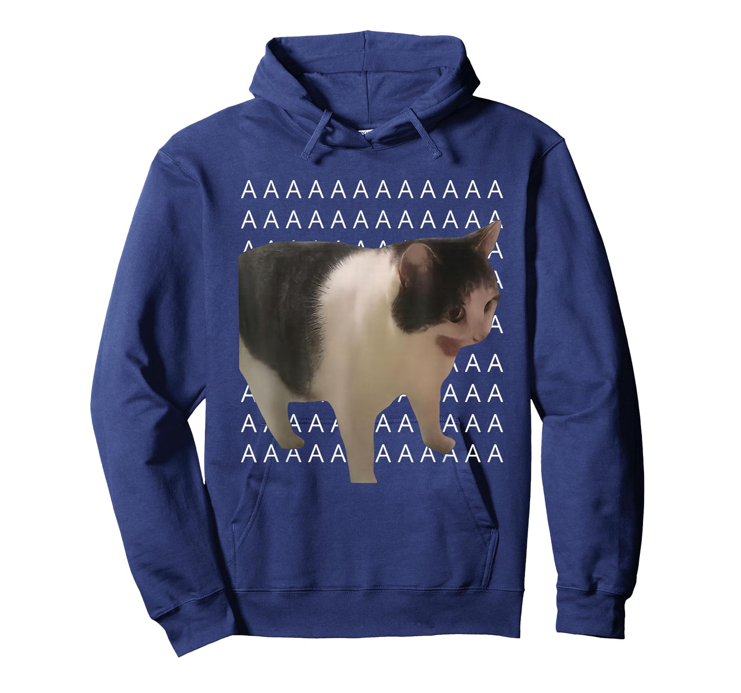 AAAAA Cat Meme Funny Screaming Cat T-Shirt