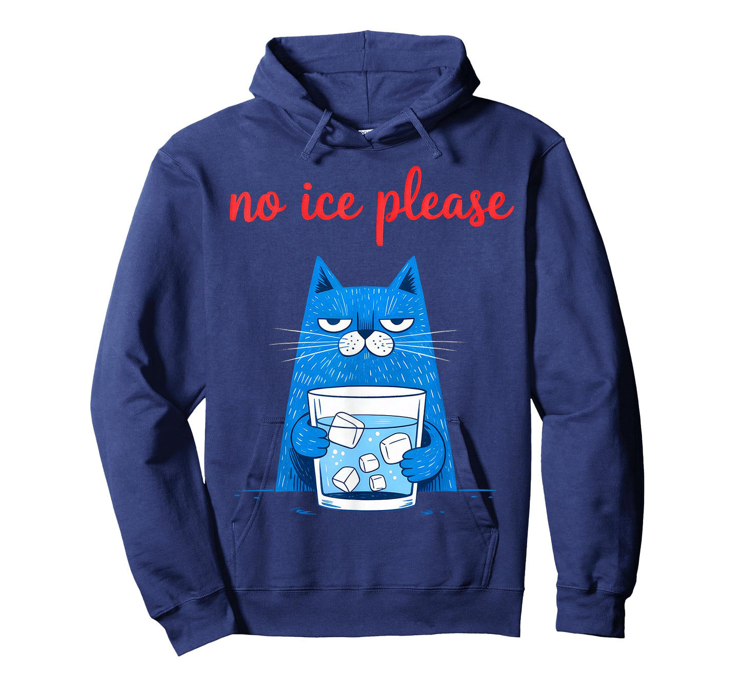 No Ice Please, Cat Meme T-Shirt