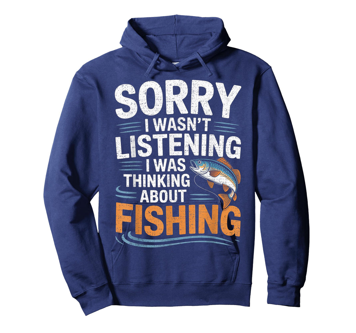 I was Thinking About Fishing T-Shirt