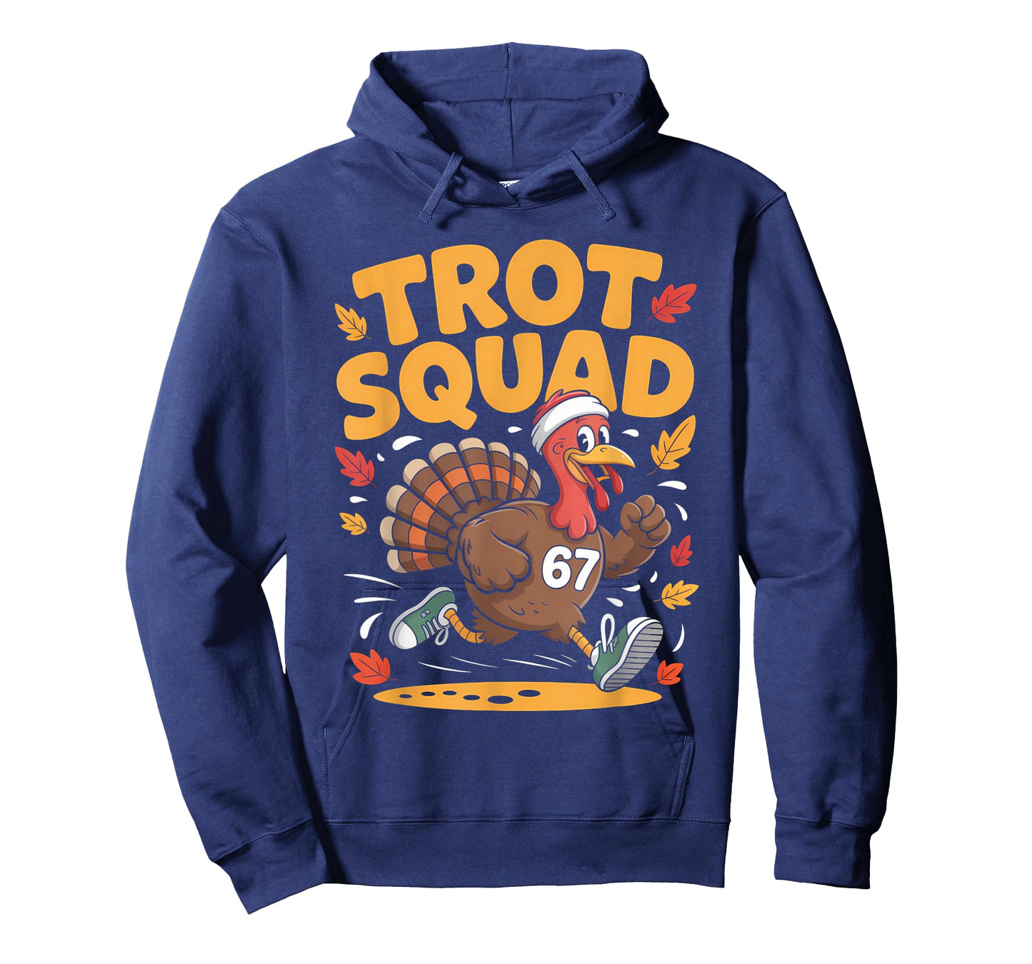 67 Meme Thanksgiving Turkey Trot Squad T-Shirt