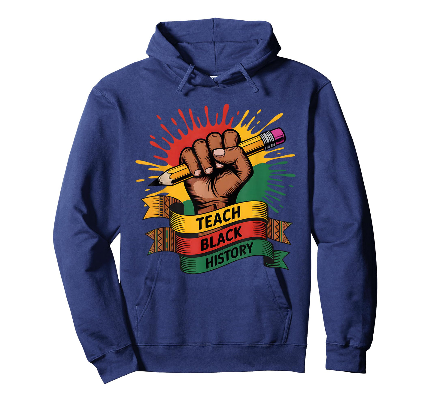 Teach Black History Teacher BHM T-Shirt