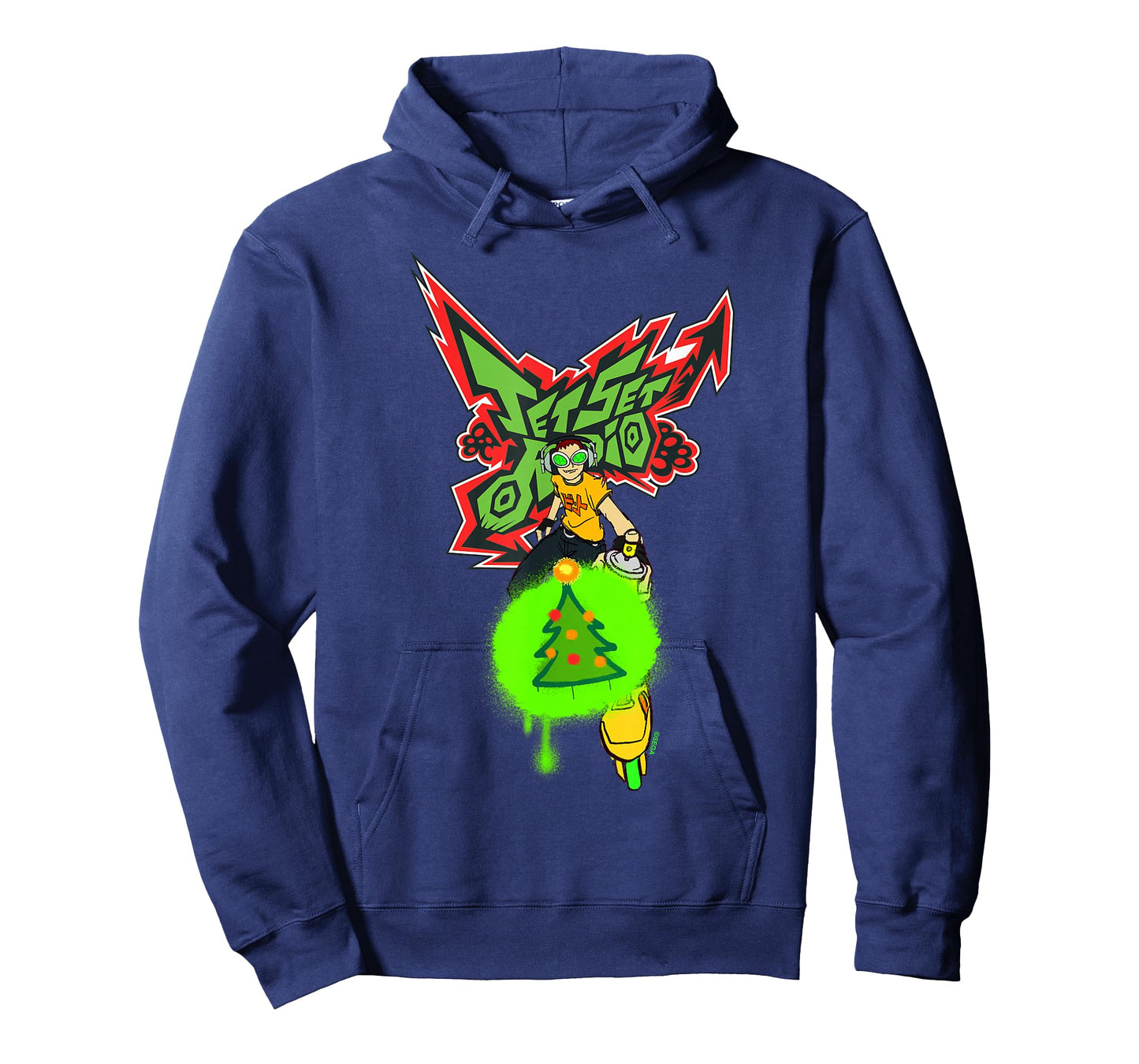 Jet Set Radio - Holiday Beat SEGA T-Shirt