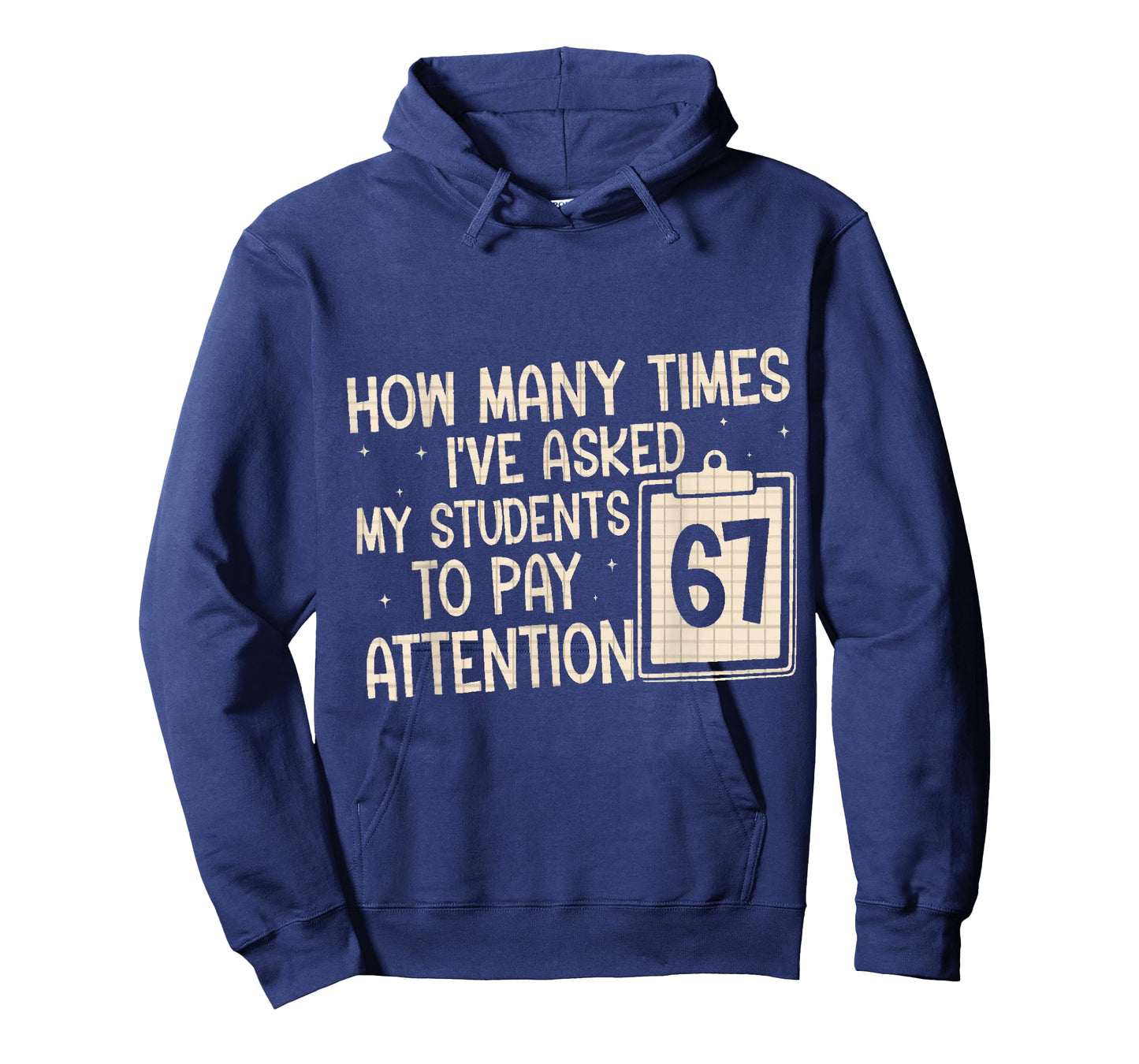 Funny six Seven Meme for Teacher 67 T-Shirt