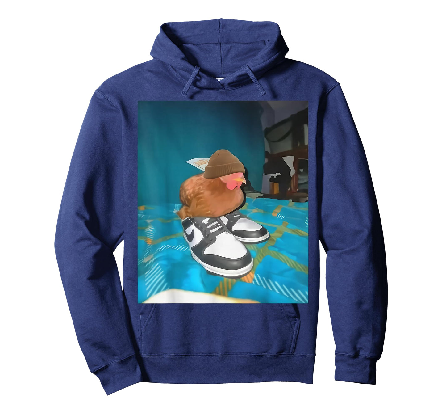 Dripped Out Chicken with Shoes T-Shirt