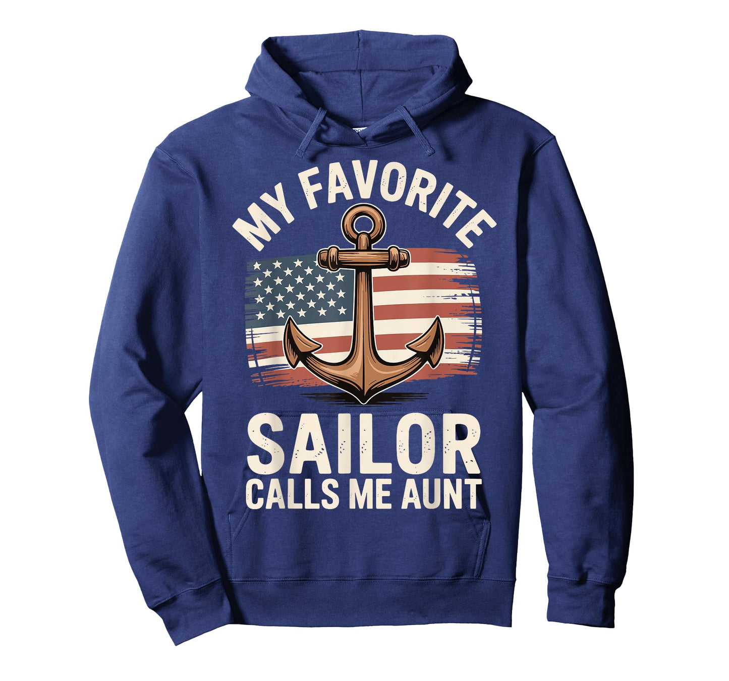 My Favorite Sailor Calls Me Aunt T-Shirt