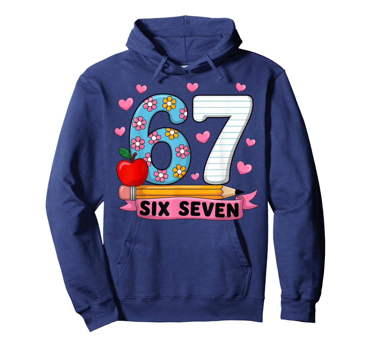6 7 Six Seven Meme T-Shirt