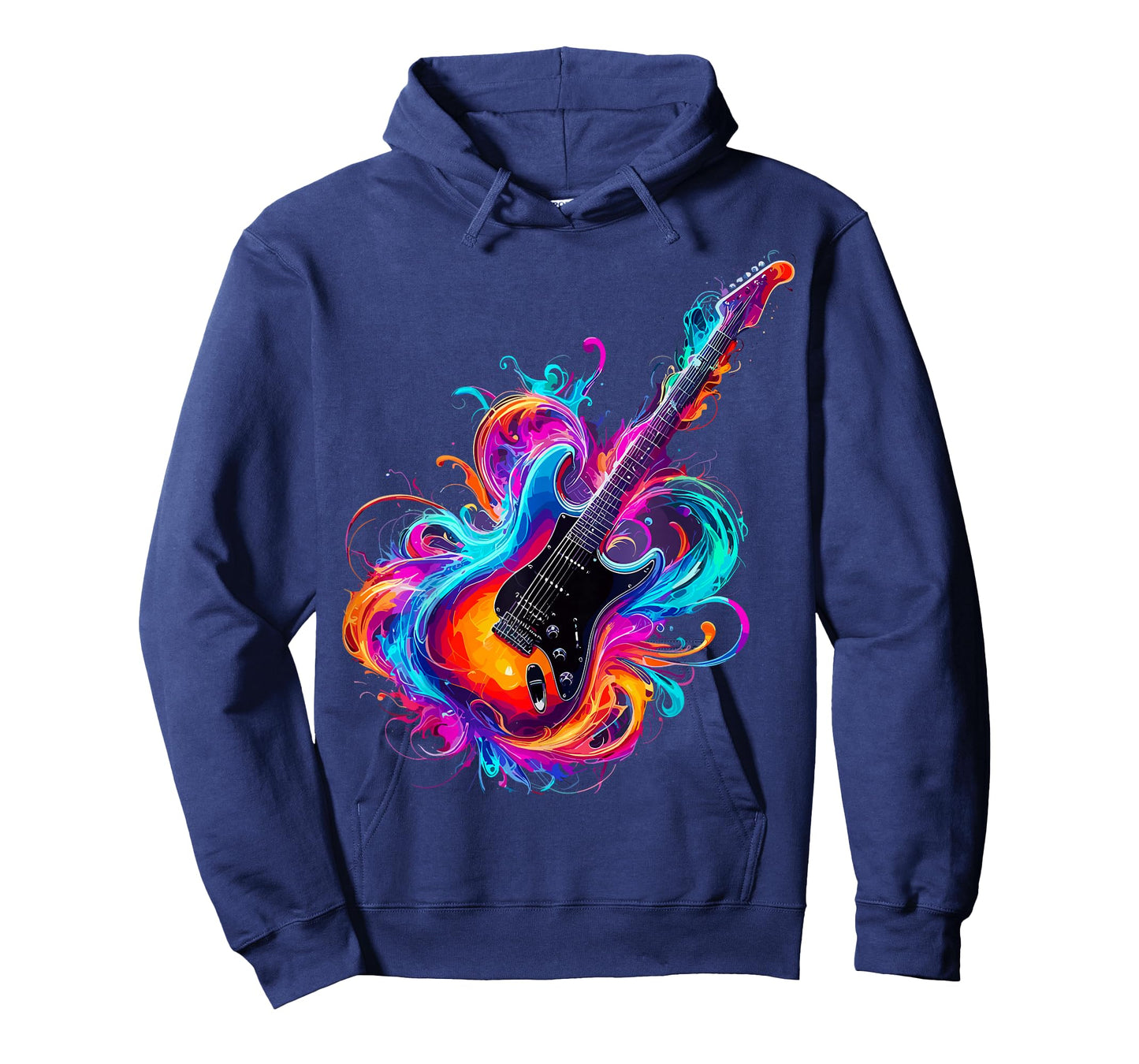 Guitarist Colorful Guitar Music T-Shirt