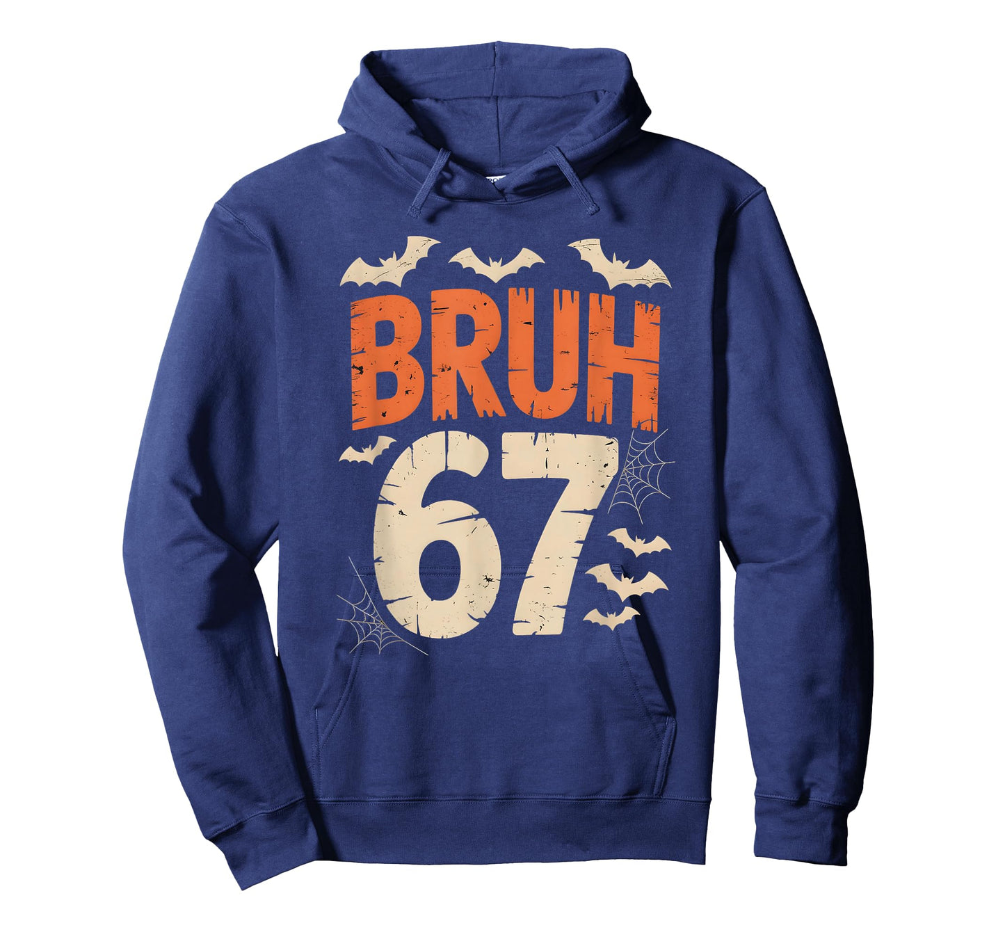 Bruh 67 Meme Halloween T-Shirt