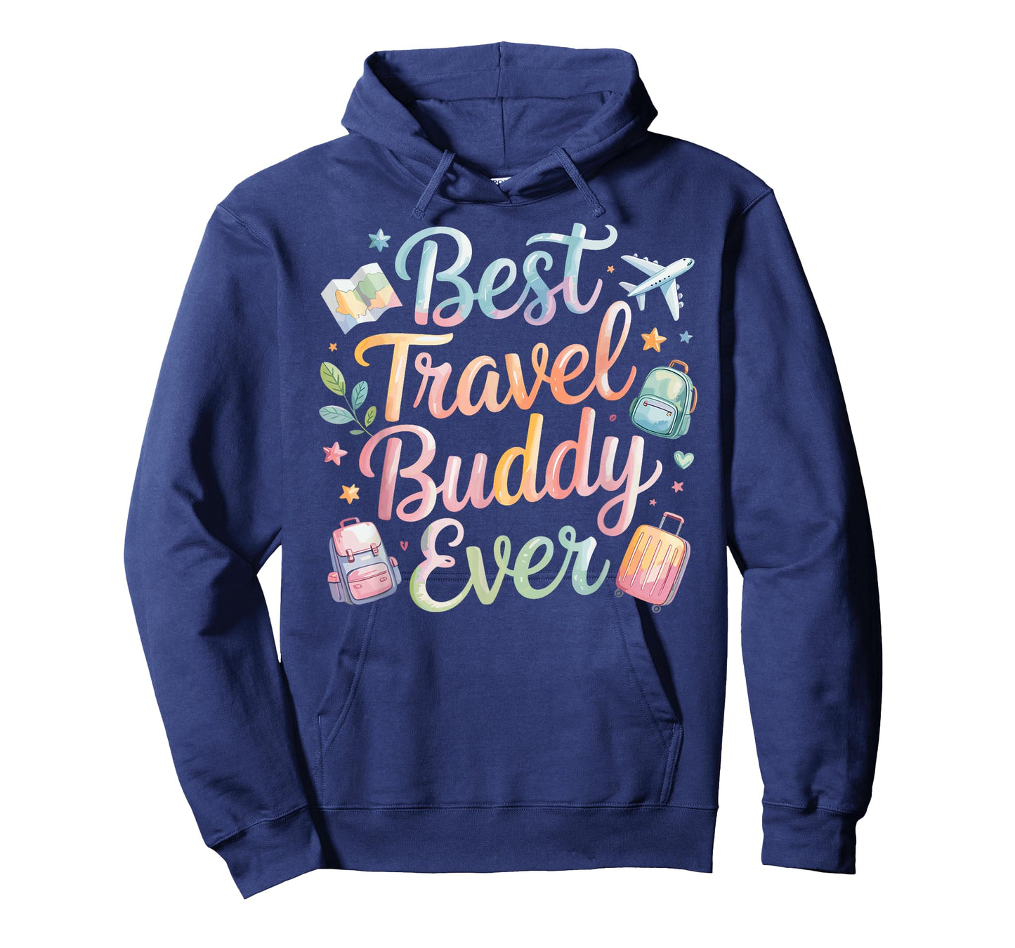 Best Travel Buddy Ever Traveling T-Shirt