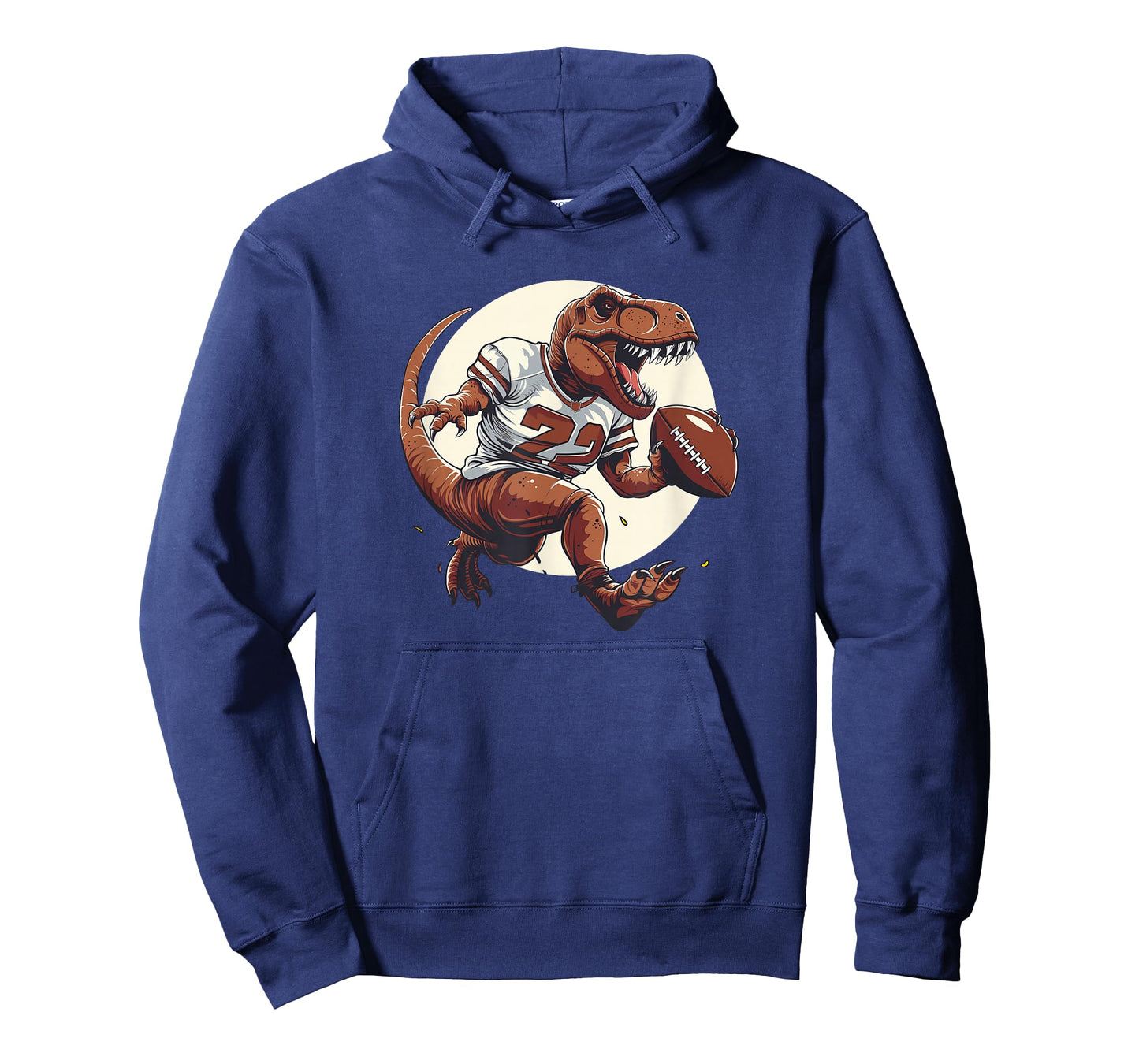 Funny T Rex Football Saurus Player T-Shirt