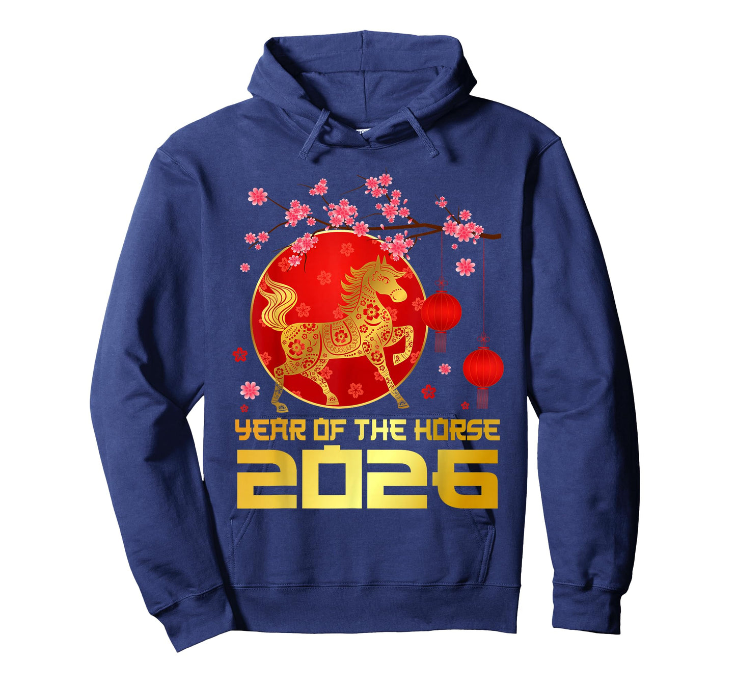Chinese New Year 2026 Year of The Horse T-Shirt
