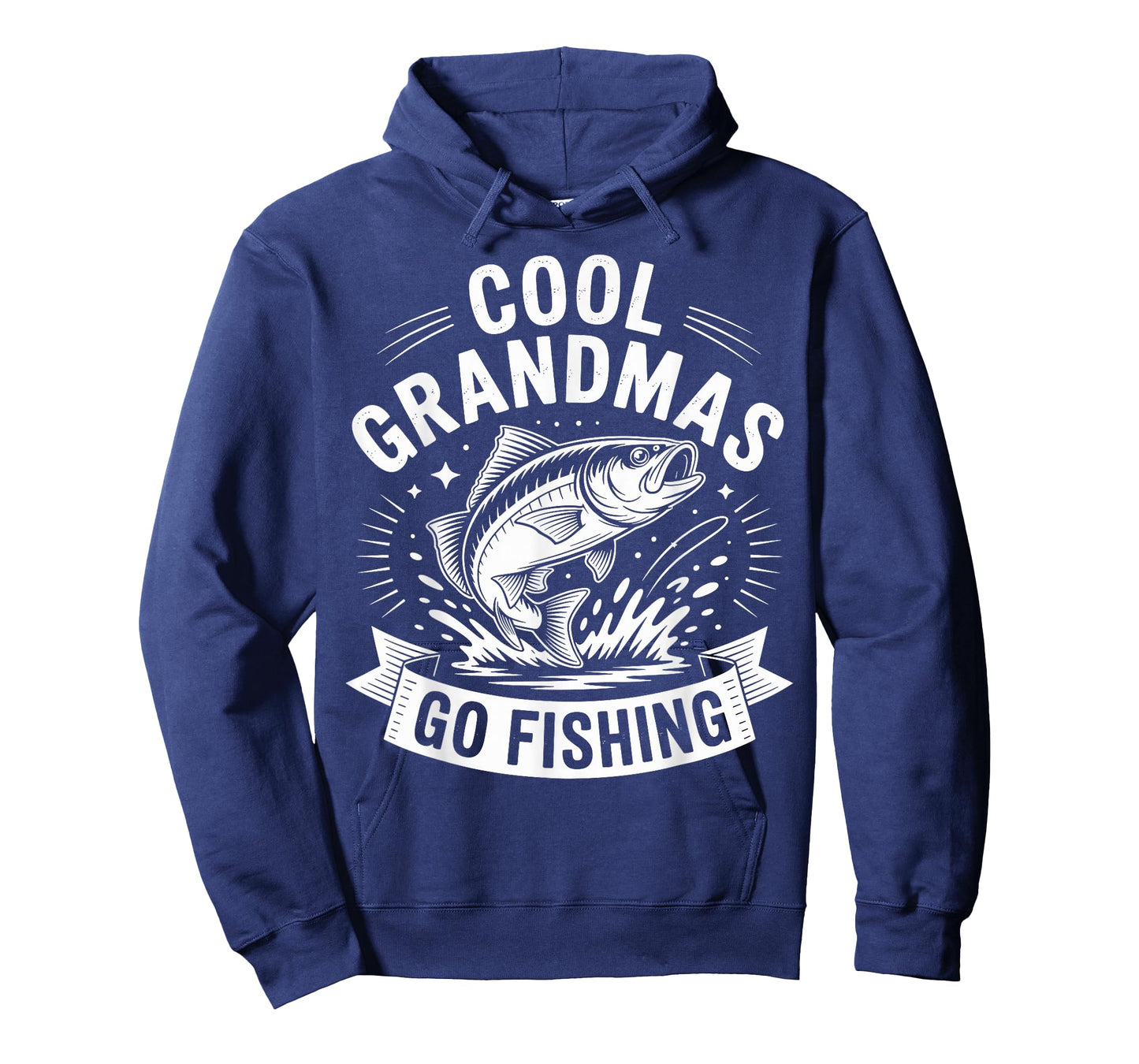 Cool Grandmas Go Fishing T-Shirt
