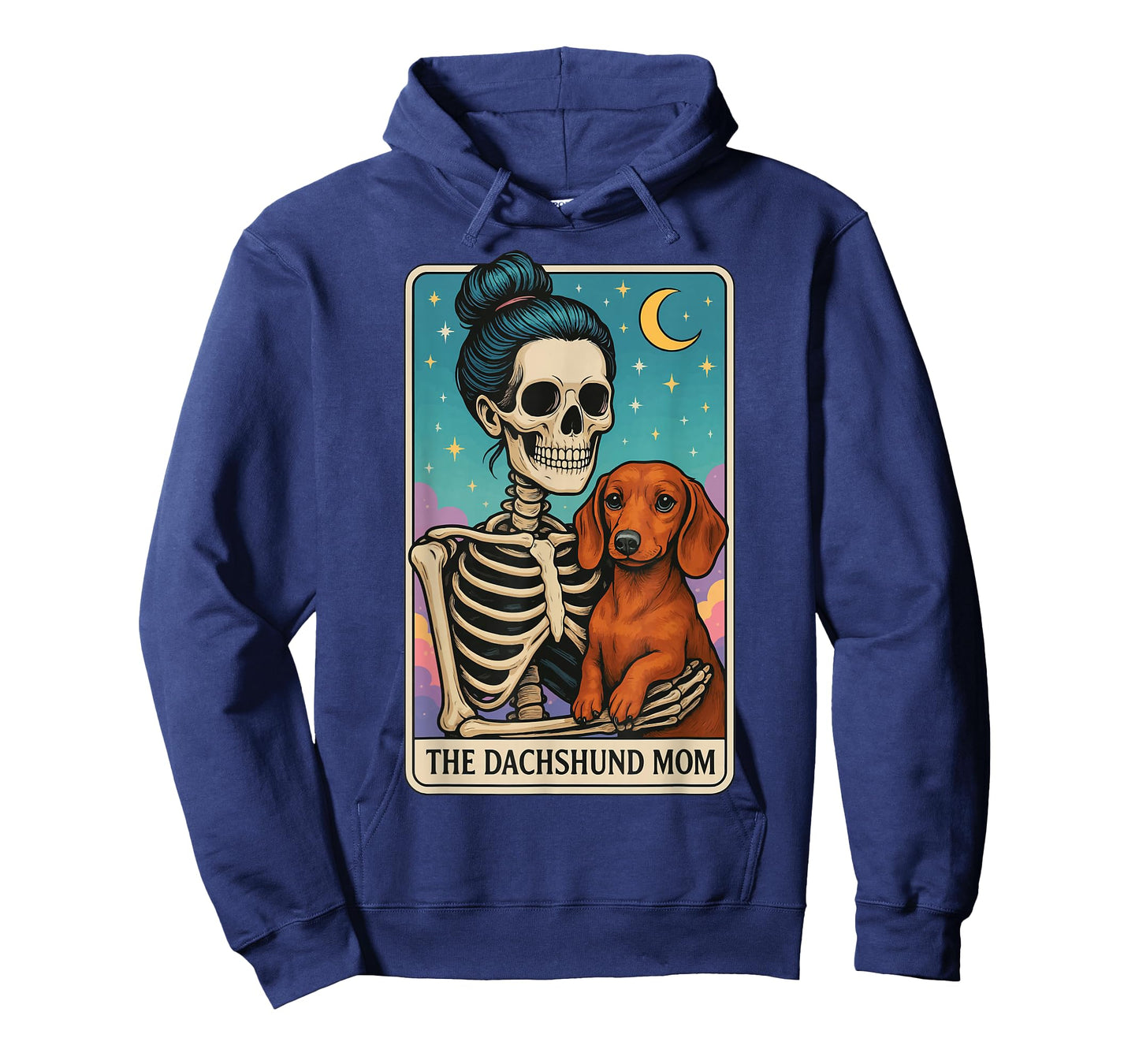 The Dachshund Mom Tarot Card T-Shirt