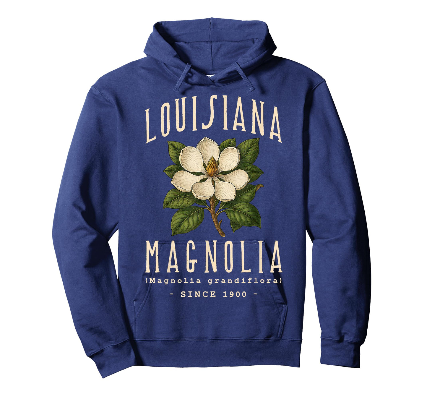 Magnolia Flower Botanical Design T-Shirt