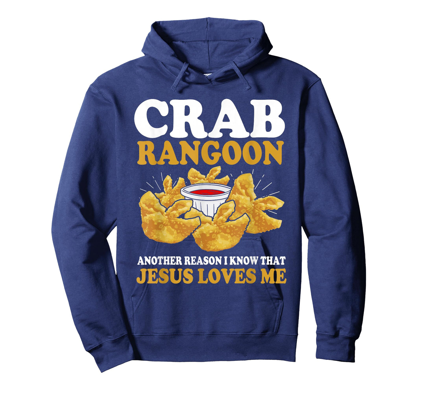 Funny Crab Rangoon Goon Lover T-Shirt