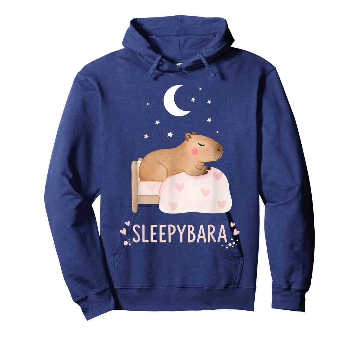 Capybara Sleepybara Sleep Pajamas T-Shirt