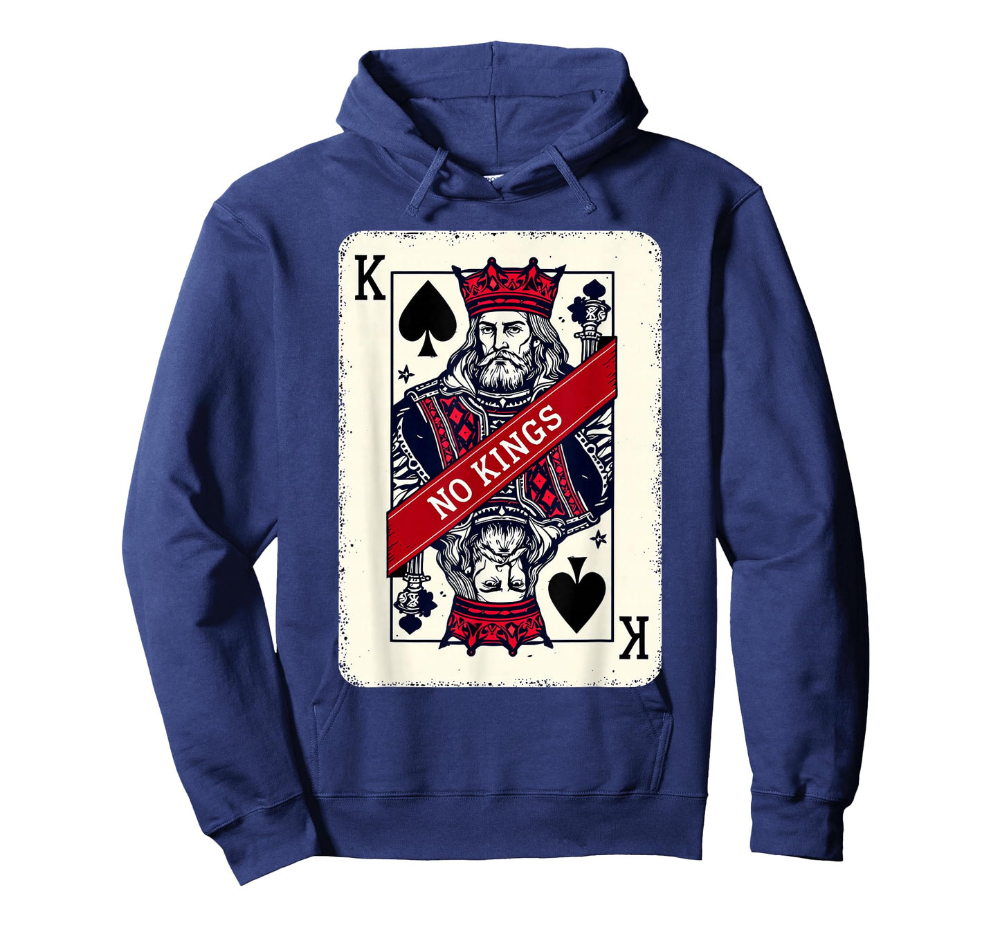 King Card No Kings Statement Art T-Shirt